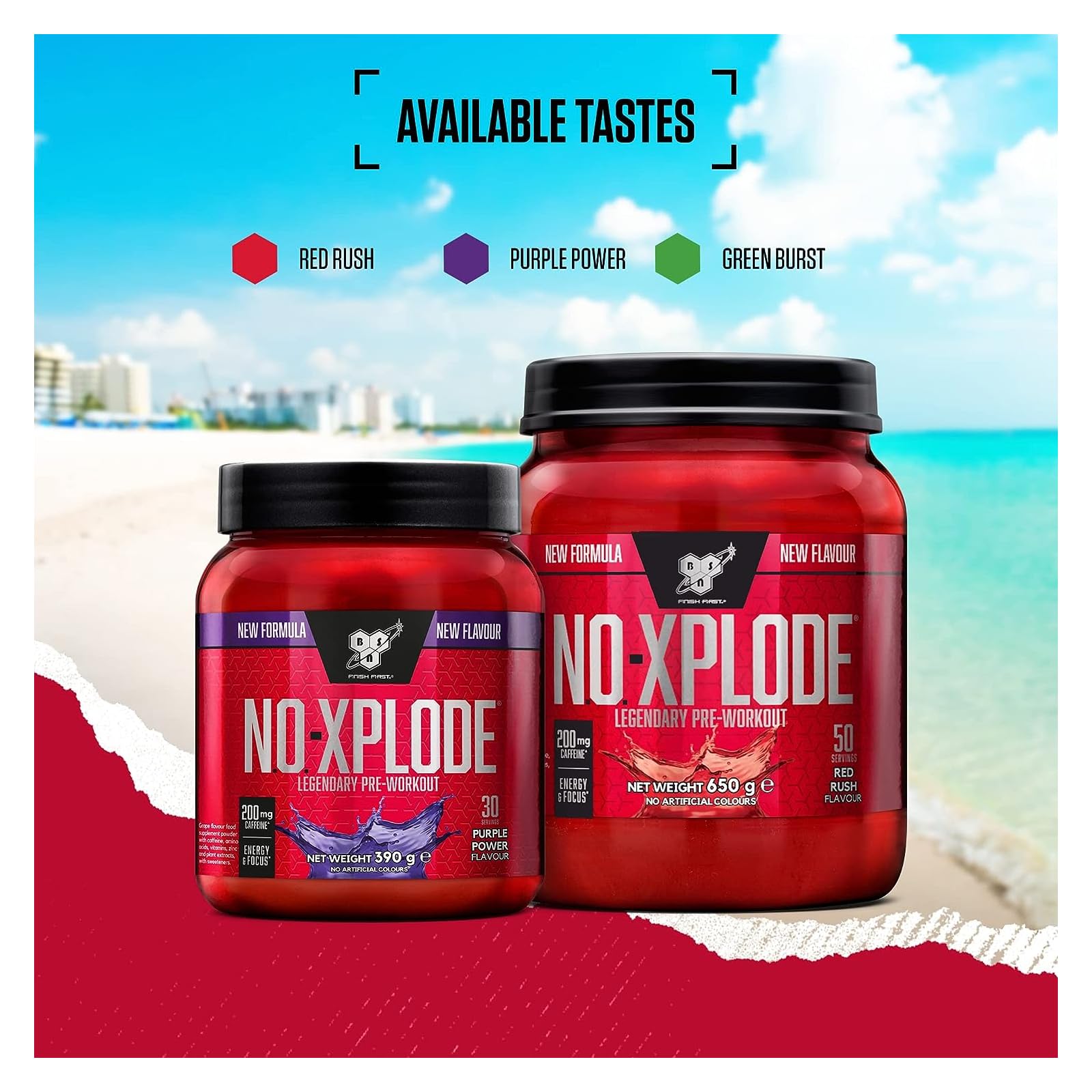 BSN Nutrition N.O.-Xplode Pre Workout Powder Food Supplement, Energy and Focus BSN buy supplements canada