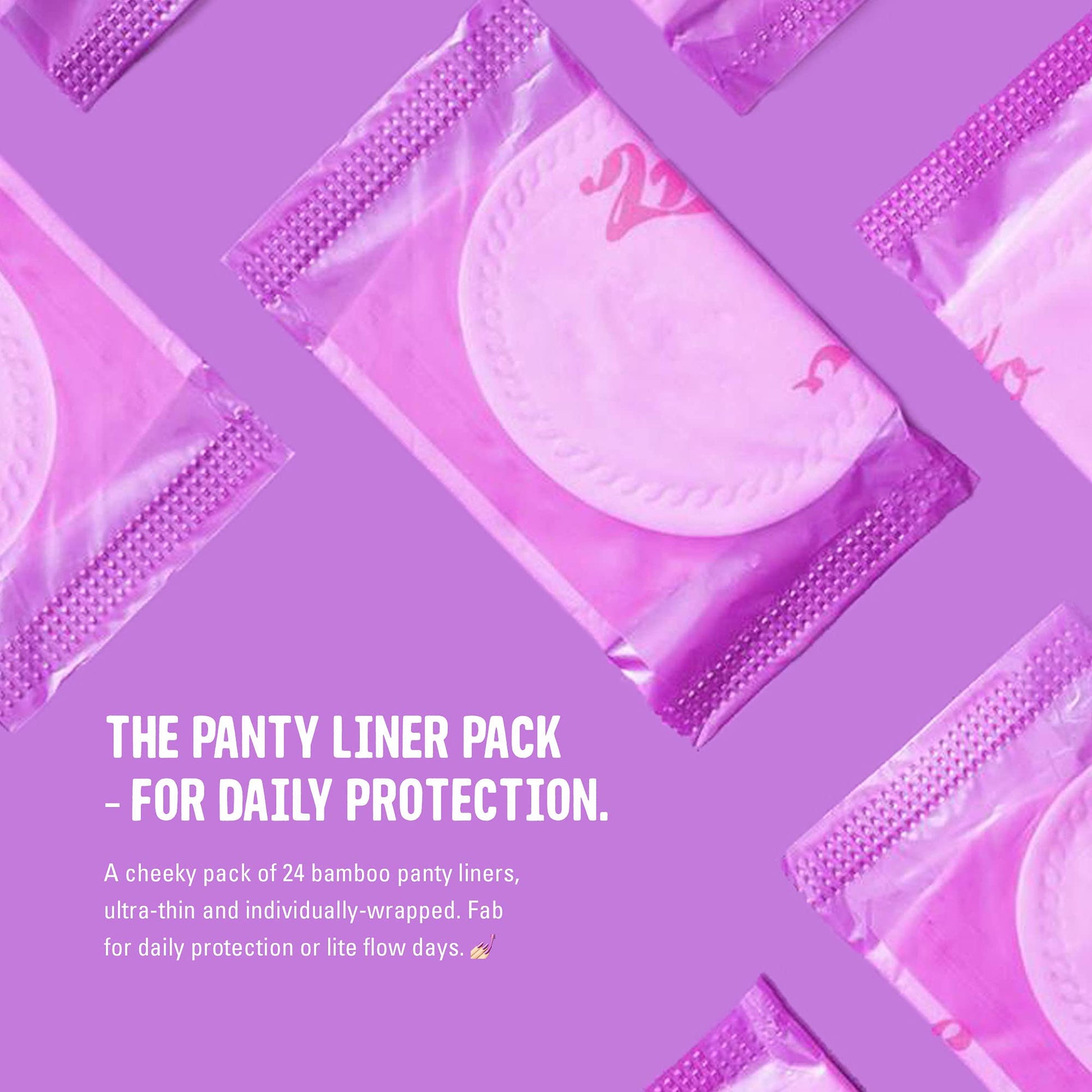FLO - Organic Bamboo Daily Panty Liners, Plant-Based Cotton, Biodegradable FLO buy supplements canada