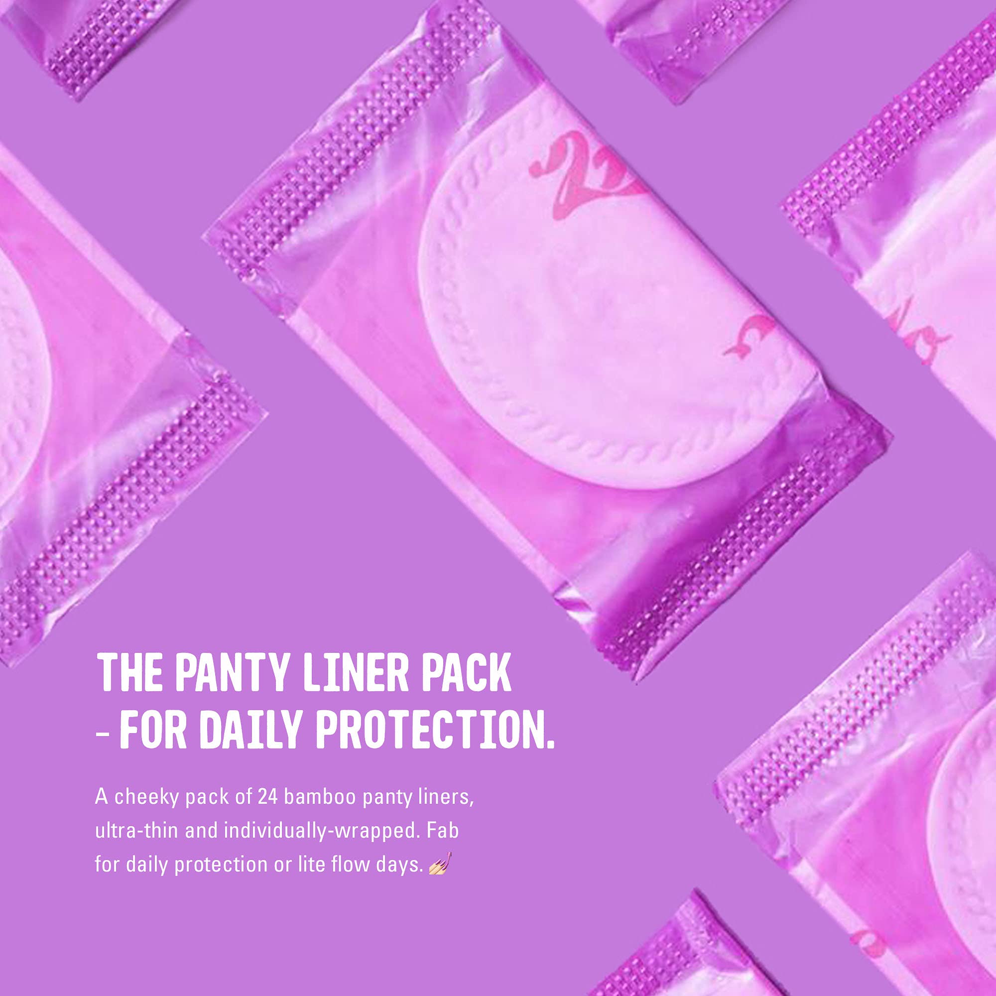 FLO - Organic Bamboo Daily Panty Liners, Plant-Based Cotton, Biodegradable FLO buy supplements canada