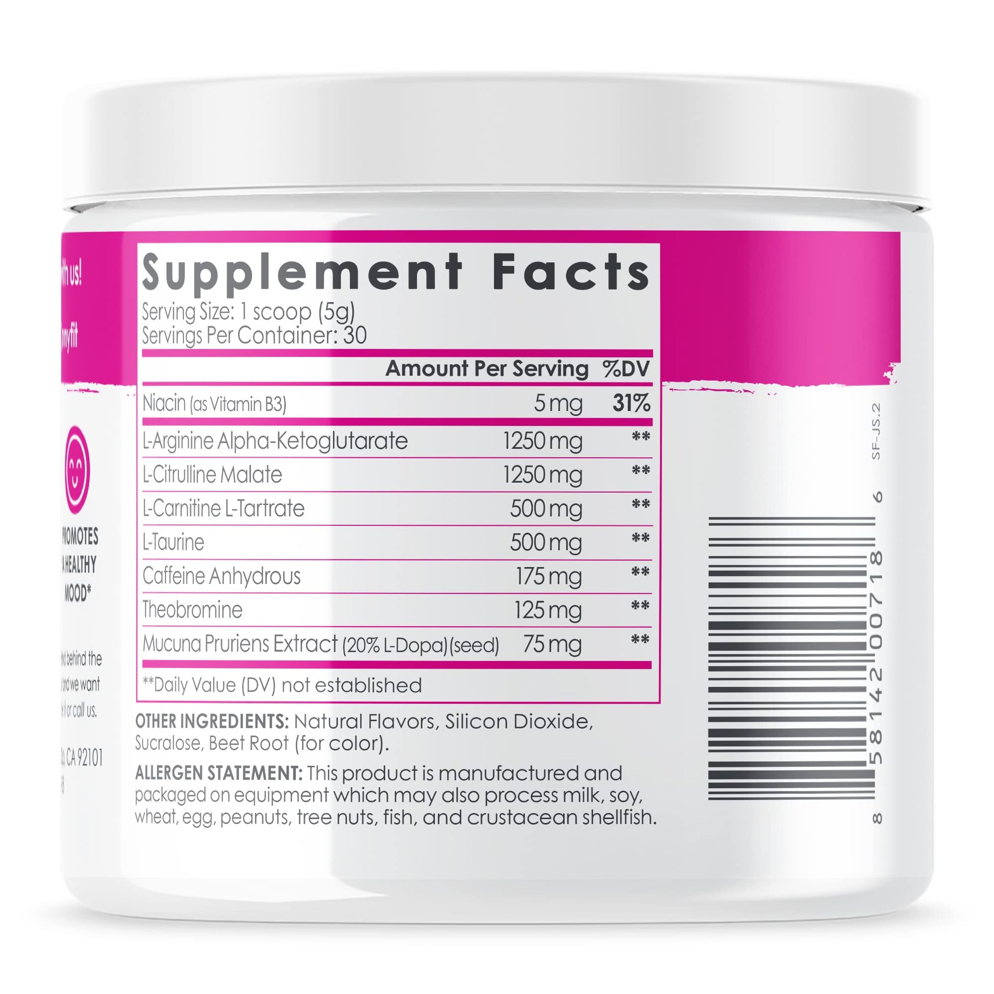 SkinnyFit Jump Start Pre Workout Supplement for Women 30 Servings - Creatine Free SkinnyFit buy supplements canada