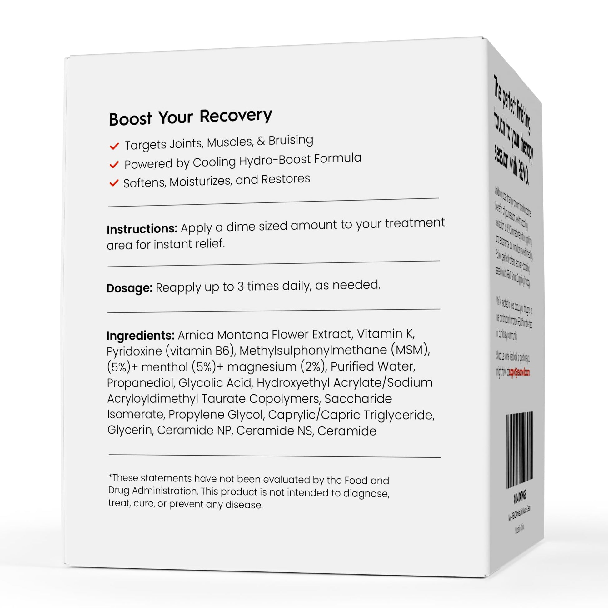 REVO Arnica Joint Muscle Cream REVOMADIC buy supplements canada