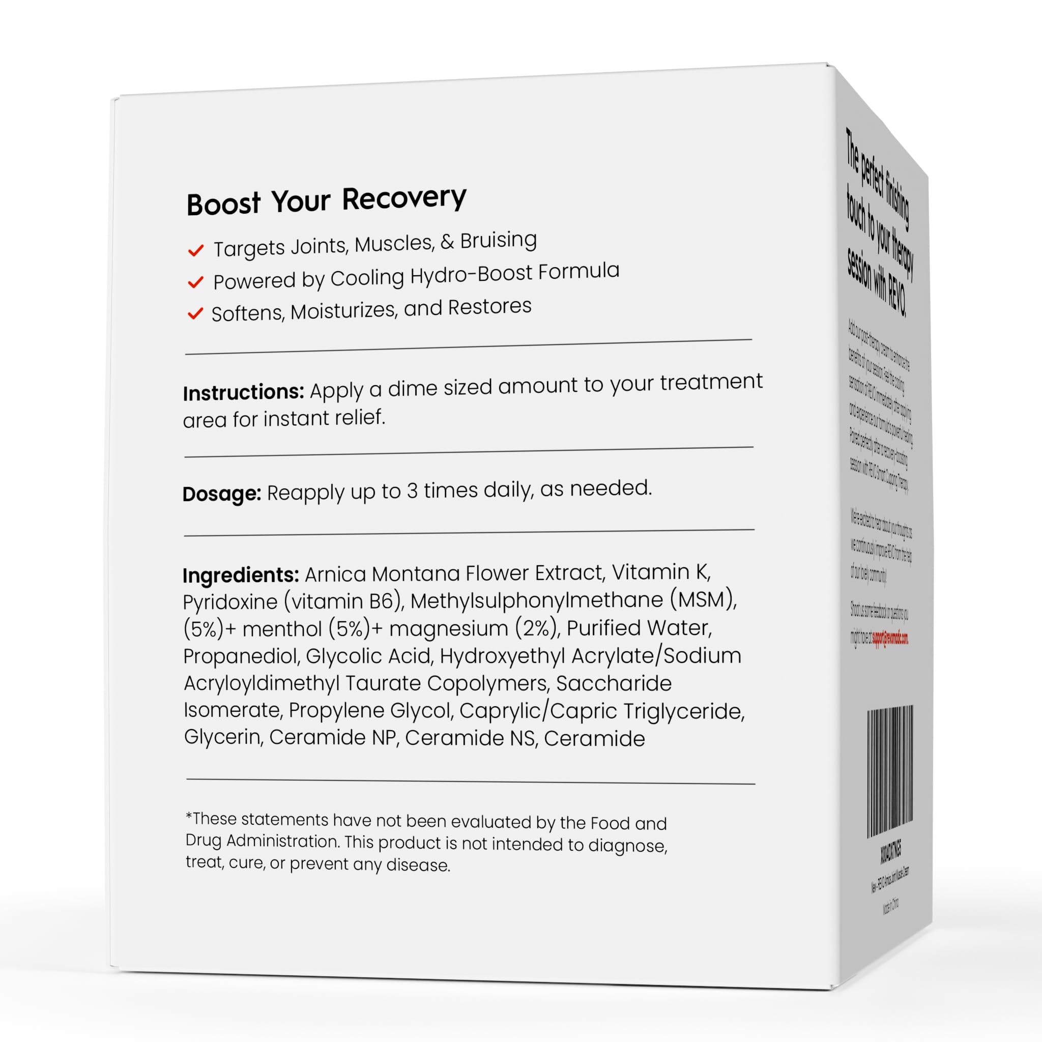 REVO Arnica Joint Muscle Cream REVOMADIC buy supplements canada