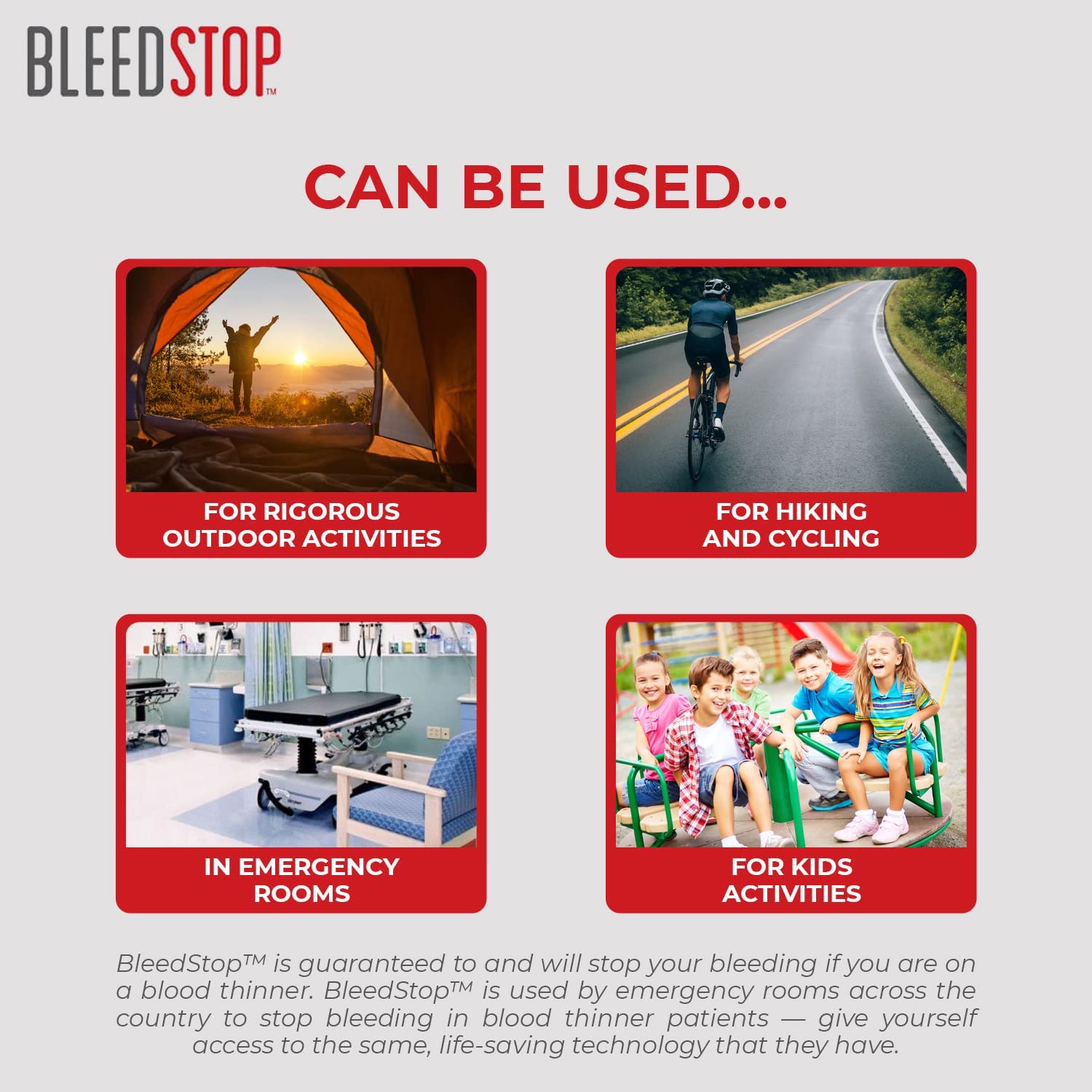 BleedStop™ First Aid Powder for Blood Clotting, Trauma Kit, Blood Thinner BleedStop buy supplements canada