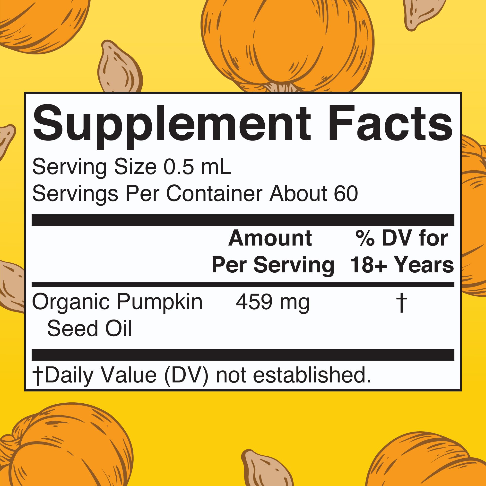 MaryRuth Organics Pumpkin Seed Oil Cold Pressed | 2 Month Supply | USDA Organic Pumpkin Seed Liquid Drops for Men and Women | Urinary Health in Men | Sugar Free | Vegan | Non-GMO | 60 Servings MARYRUTH'S buy supplements canada