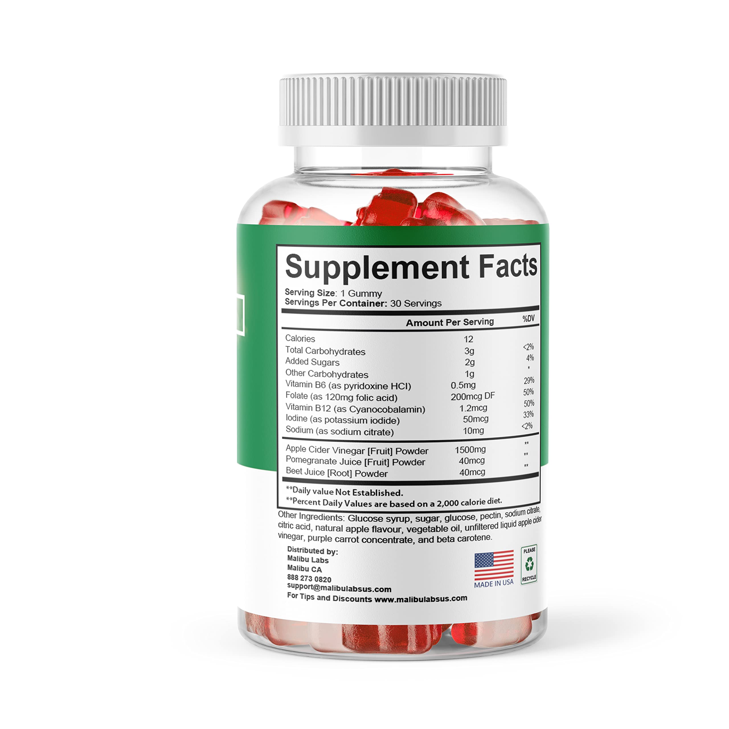 Divinity Labs Keto ACV Gummies, Apple Cider Vinegar Ketosis, New Strong Time Released Malibu Labs buy supplements canada