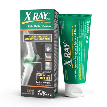 X Ray Dol Topical Arthritis Pain Reliever Cream, for Daily Joint & Muscle Pain, Full Prescription Strength, Fast-Acting Relief, 2 Ounces X Ray Dol buy supplements canada