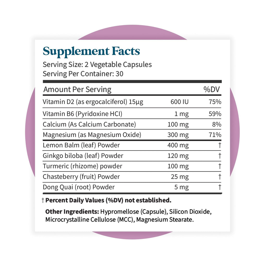 Pattern Wellness PMS Complex – Monthly Cycle Wellness Support – with Vitamin B6, Magnesium & Herbal Extracts – 60 Vegan Capsules Pattern Wellness buy supplements canada
