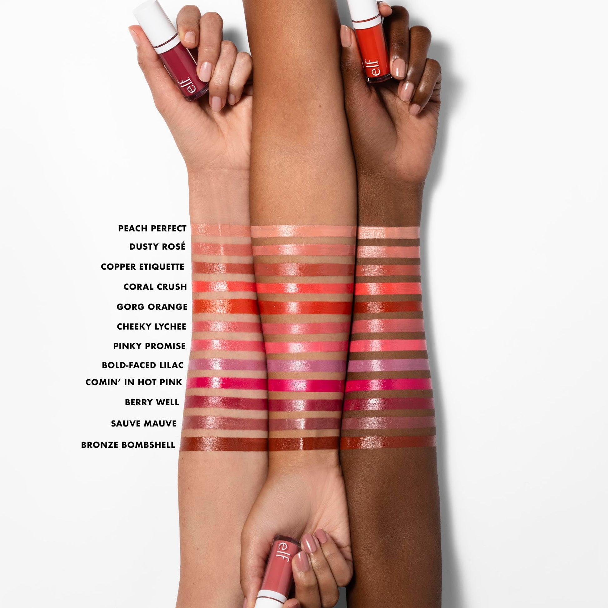 e.l.f. Camo Liquid Blush, Long-lasting Liquid Blush For High-pigment Color, Creates A Soft, Dewy Finish, Vegan & Cruelty-free, Cheeky Lychee e.l.f. buy supplements canada