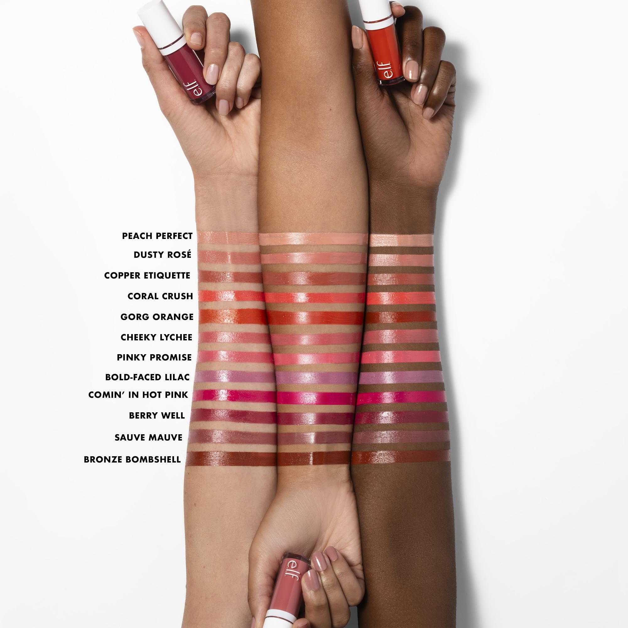 e.l.f. Camo Liquid Blush, Long-lasting Liquid Blush For High-pigment Color, Creates A Soft, Dewy Finish, Vegan & Cruelty-free, Cheeky Lychee e.l.f. buy supplements canada