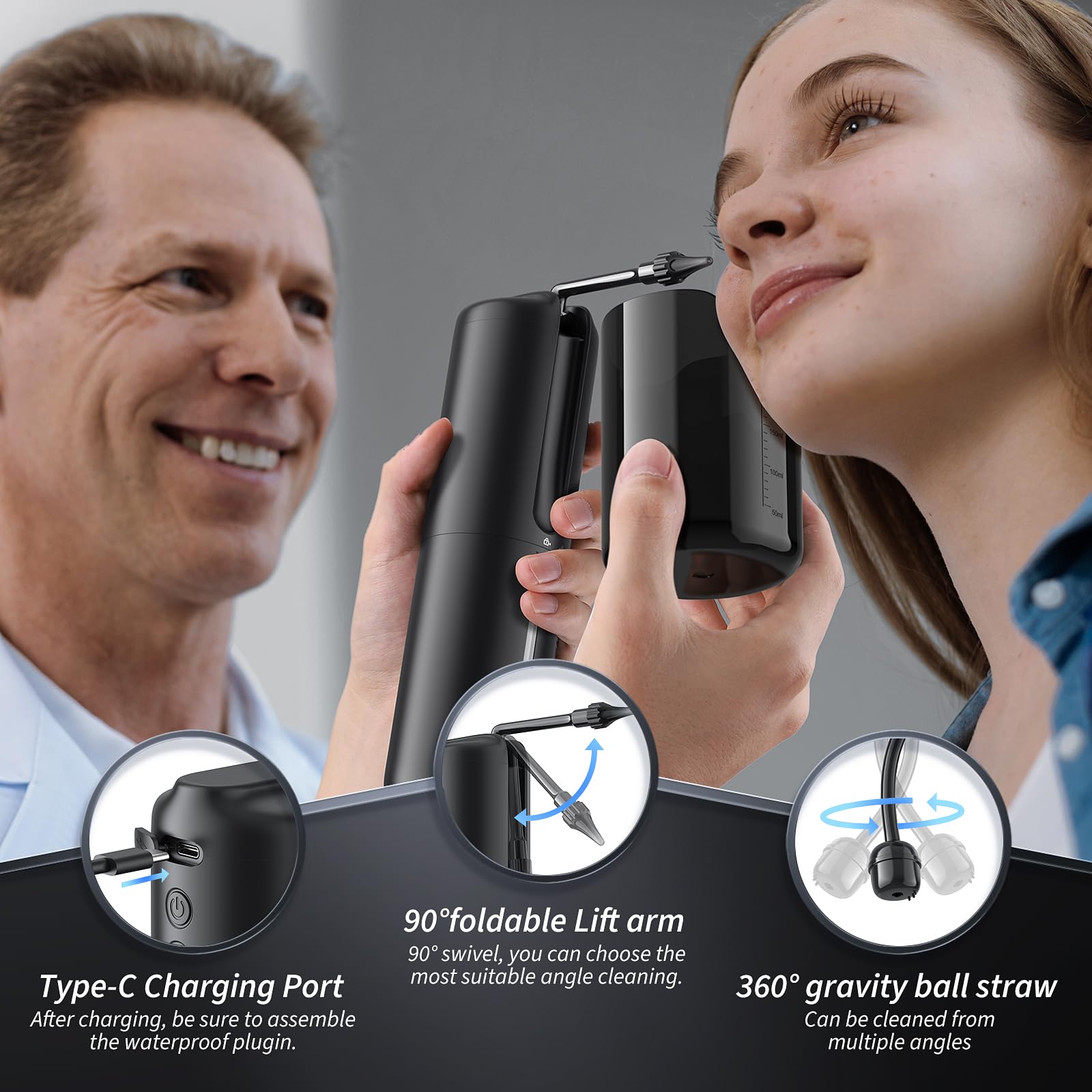 Ear Wax Removal - Electric Ear Irrigation Flushing System - Water Powered Ear Lebbtl buy supplements canada