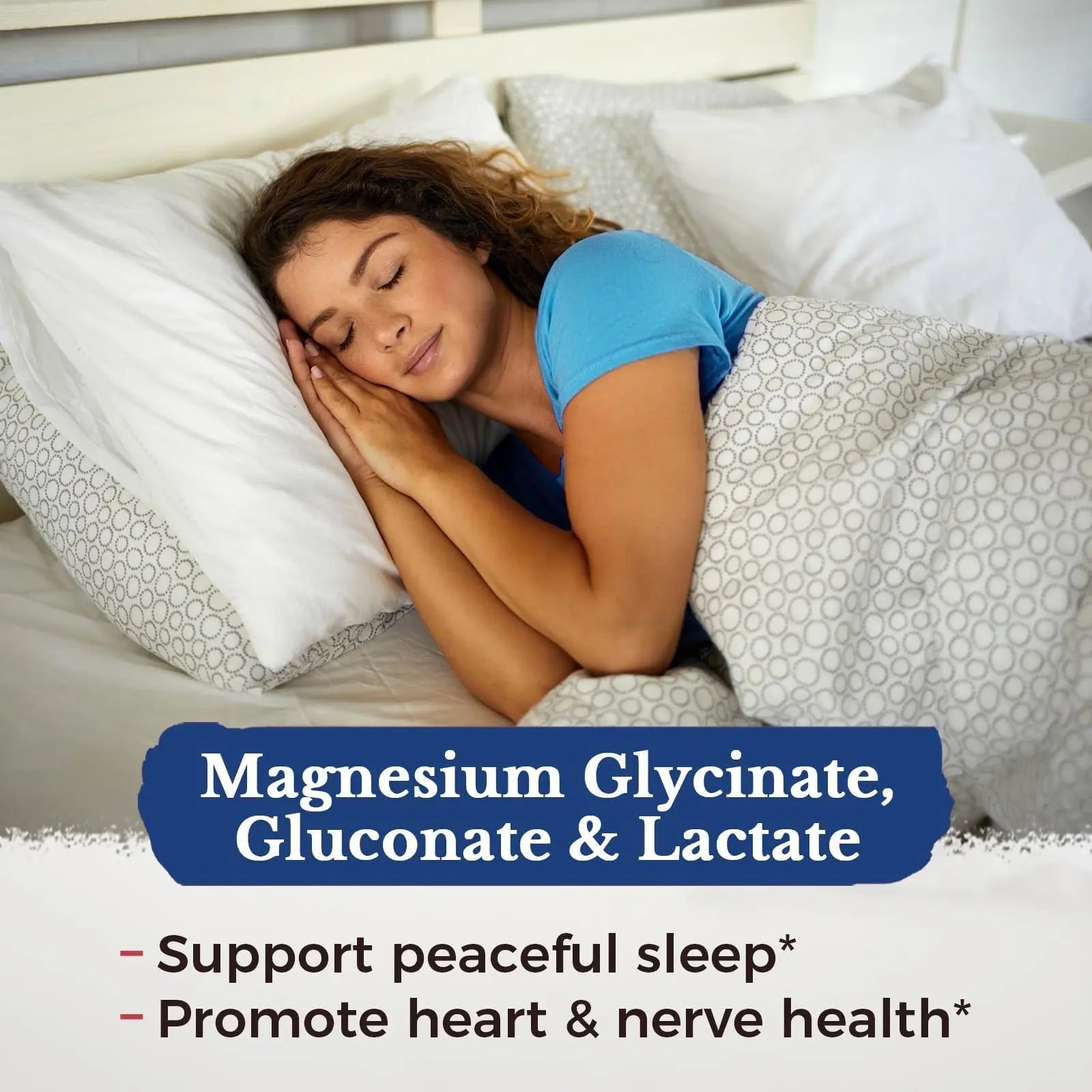 Vitalitown 10 in 1 Magnesium Complex Supplement - 400mg Elemental Magnesium Chelated with Glycinate, Citrate, Malate, Taurate & More - for Sleep Heart Energy - Non-GMO, Vegan, 90 Caps Vitalitown buy supplements canada