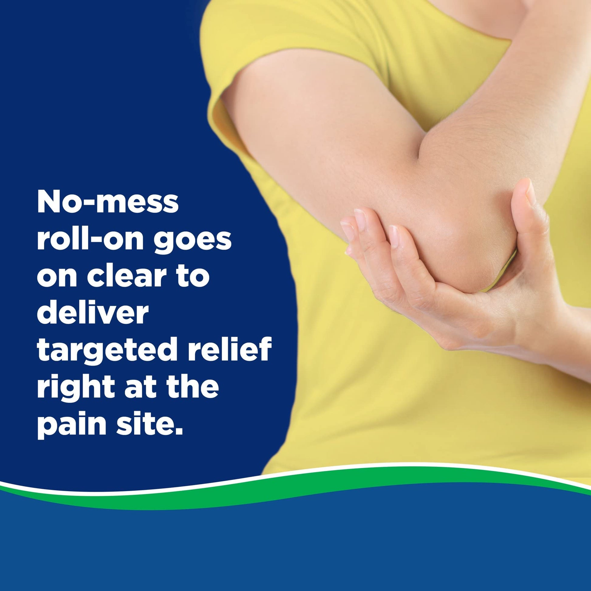 Salonpas LIDOCAINE Plus 3 oz ROLL ON Pain Relieving Liquid! Maximum Strength 4% Lidocaine for Numbing Pain Relief! Mess Free Application! (3 Pack) Salonpas buy supplements canada