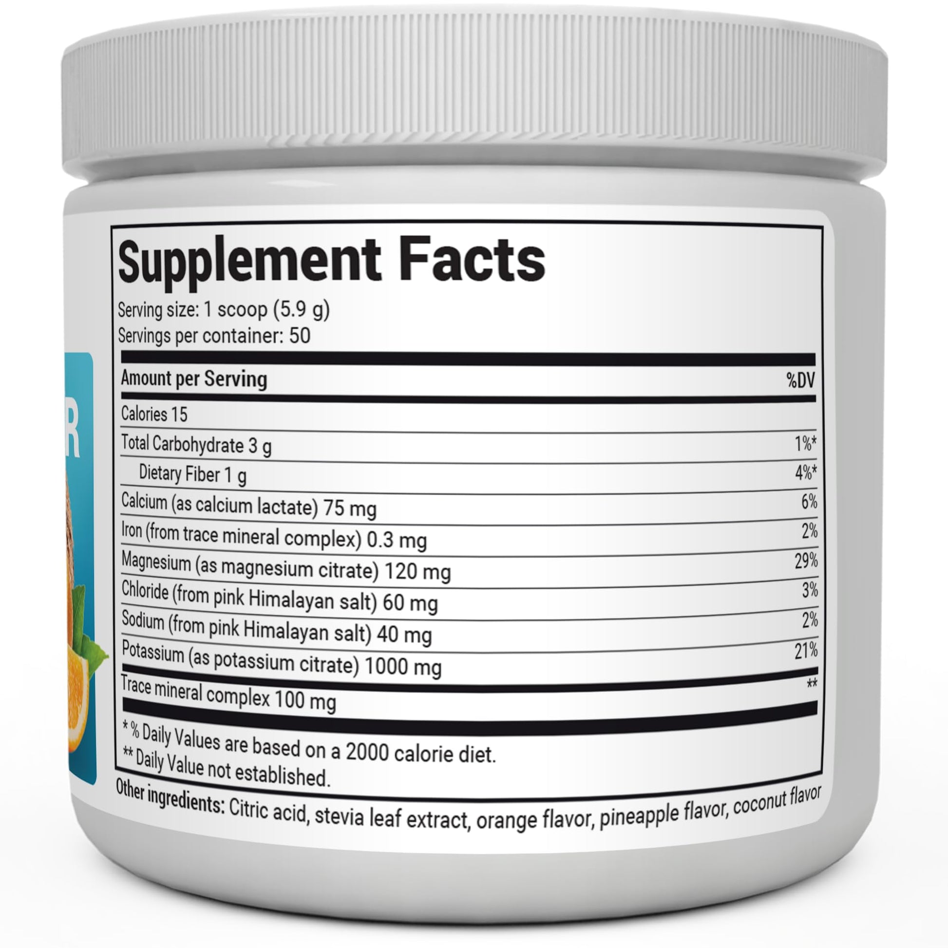 Dr. Berg Hydration Keto Electrolyte Powder - Enhanced w/ 1,000mg of Potassium Dr. Berg Nutritionals buy supplements canada
