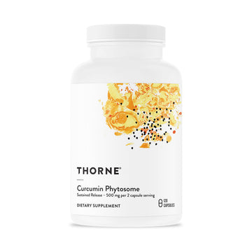 THORNE - Curcumin Phytosome 500 mg (Meriva) - Sustained Release, Clinically Studied - Supports Healthy Inflammatory Response in Joints, Muscles, GI Tract, Liver, Brain & Nerves* - 60 Servings THORNE buy supplements canada