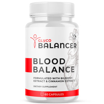 Glyco Balancer Capsules, Official GlycoBalancer Health Support Pills With All Natural Ingredients, Glyco Balancer Advanced Health & Wellness Support with Premium Vitamins for Women & Men (60 Capsules) MJO buy supplements canada