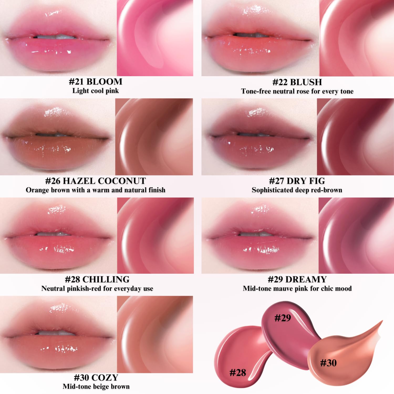 BBIA Glow Tint – Lip Plumping Volumizing Glossy & Glowy Lip Stain Naturally Moisturizing Comfortable Texture Lightweight Long-Lasting Vivid Color Non-Sticky Korean Makeup (30 COZY, Pack of 1) BBI@ BBIA buy supplements canada