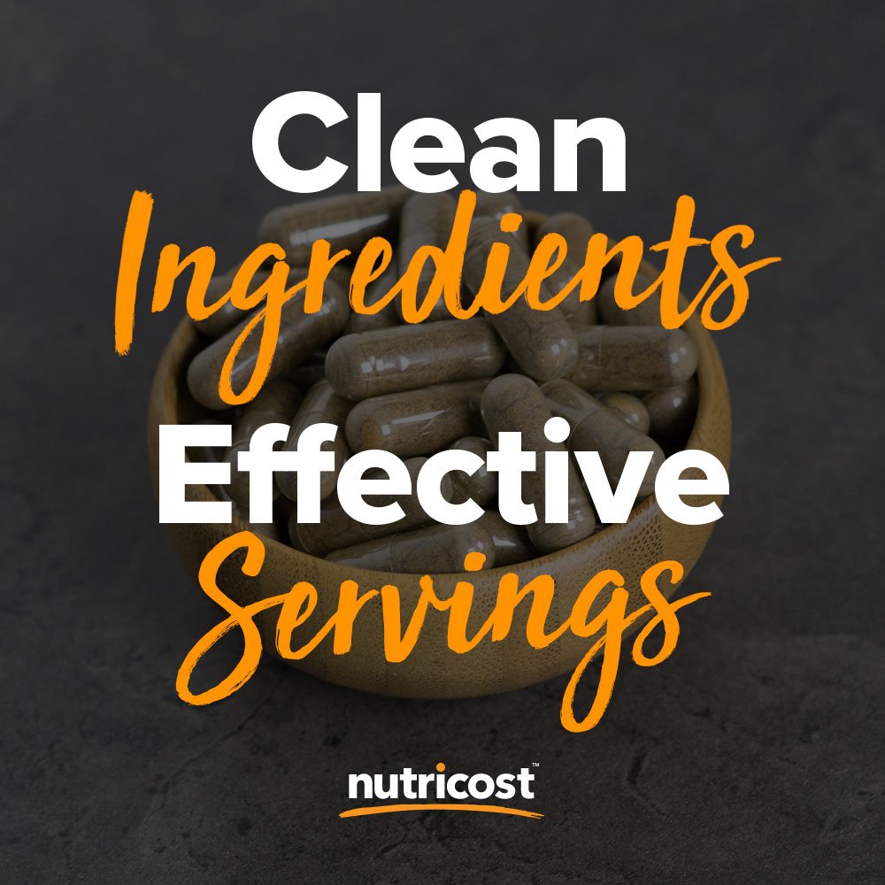 Nutricost Milk Thistle Extract 240 Capsules for 240 Servings Per Bottle - Vegan, GMO Free and Gluten Free Nutricost buy supplements canada