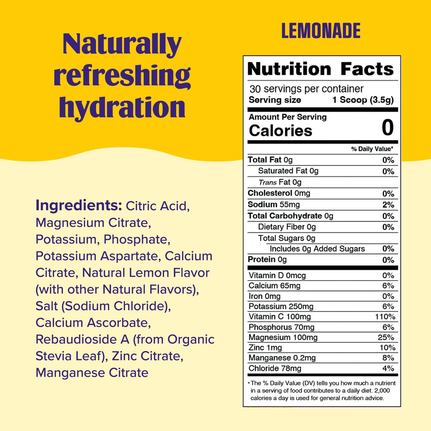 Ultima Replenisher Daily Electrolyte Drink Mix – Lemonade, 30 Servings – Hydration Powder Ultima Replenisher buy supplements canada