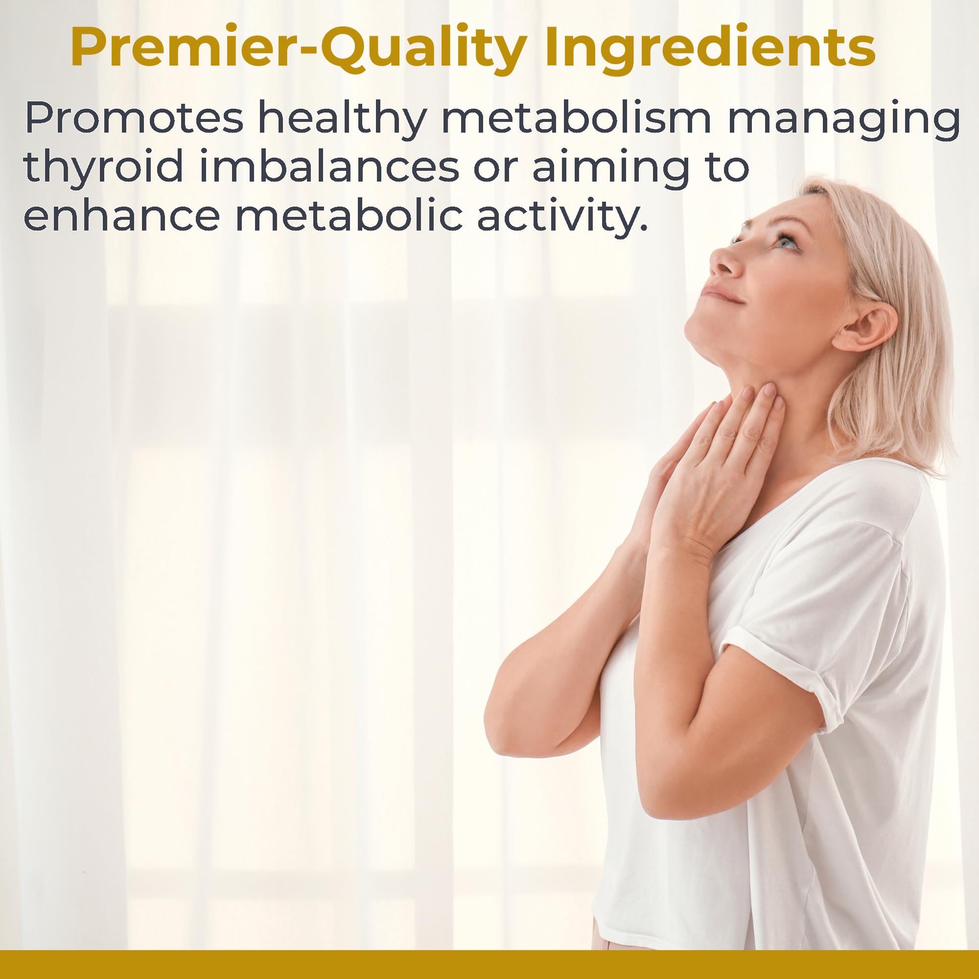 Premier Research Labs ThyroVen - Thyroid Support for Women, Thyroid Support for Men, Thyroid Supplement, Thyroid Support Complex with Naturally-Sourced Iodine - 60 Capsules Premier Research Labs buy supplements canada