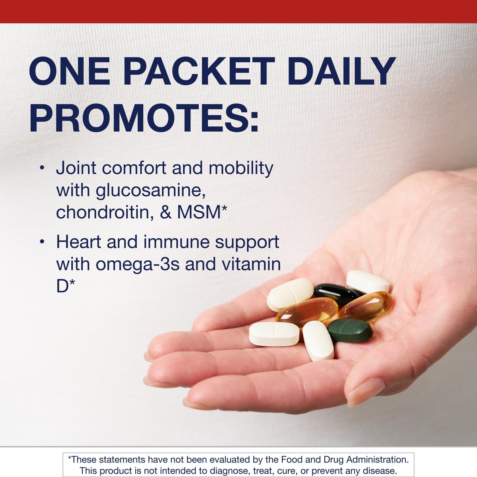 Metagenics Wellness Essentials Active Daily Packs - with Glucosamine, Chondroitin, MSM, Magnesium, Vitamin C & Omega-3* - Supports Mobility, Cartilage & Bone Health* - 30 Packets Metagenics buy supplements canada