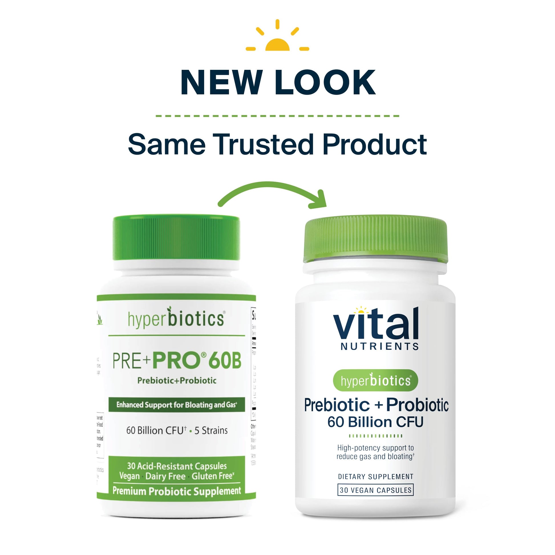 Hyperbiotics Vital Nutrients Prebiotic and Probiotic for Women and Men | 60 Billion CFU | Pre and Probiotics Supports Digestive Health, Constipation, Diarrhea, Hyperbiotics buy supplements canada