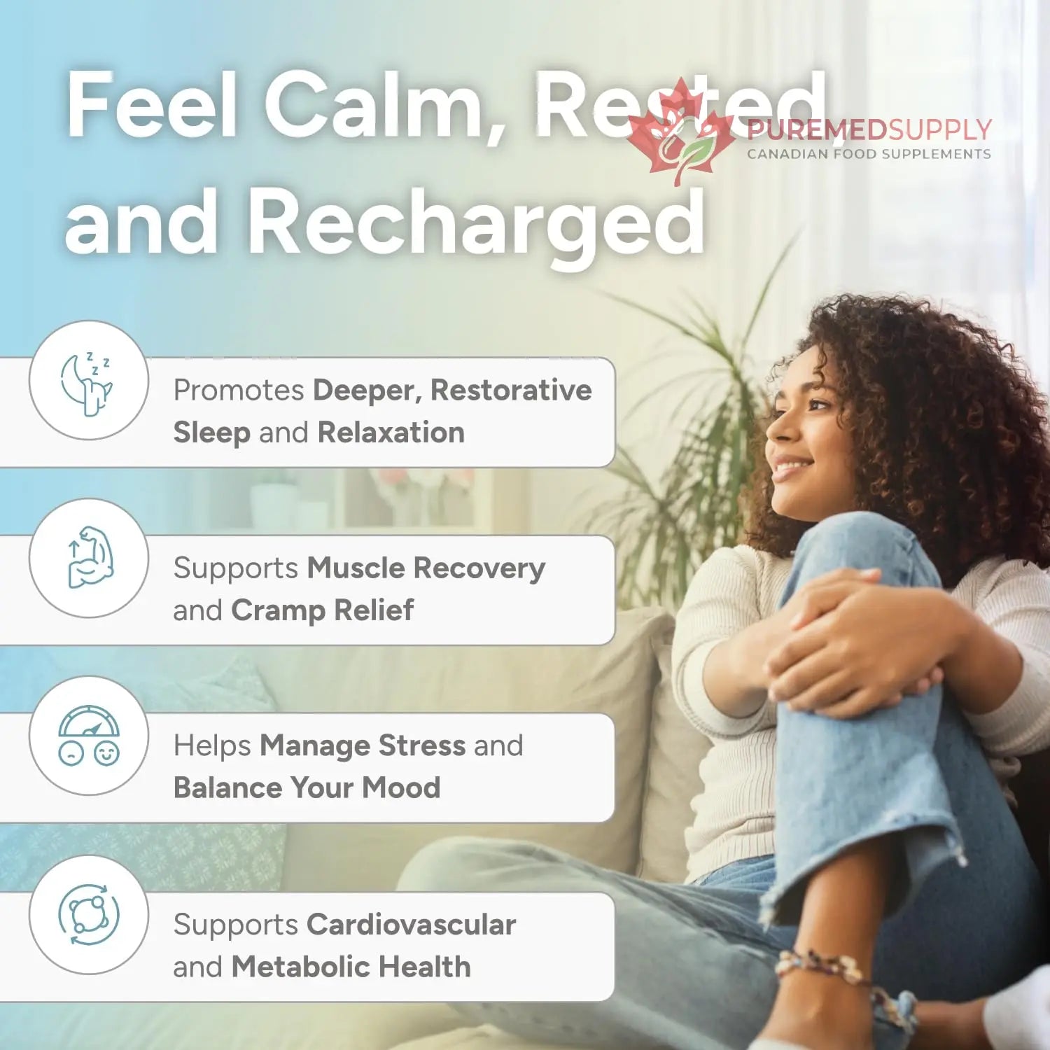 High Absorption Magnesium Complex with Glycinate, Malate & Taurate - Premium Magnesium Supplement for Sleep, Relaxation, Leg Cramps & Stress Relief - 100% Chelated & Easy On The Gut - 90 Capsules Natural Approach buy supplements canada