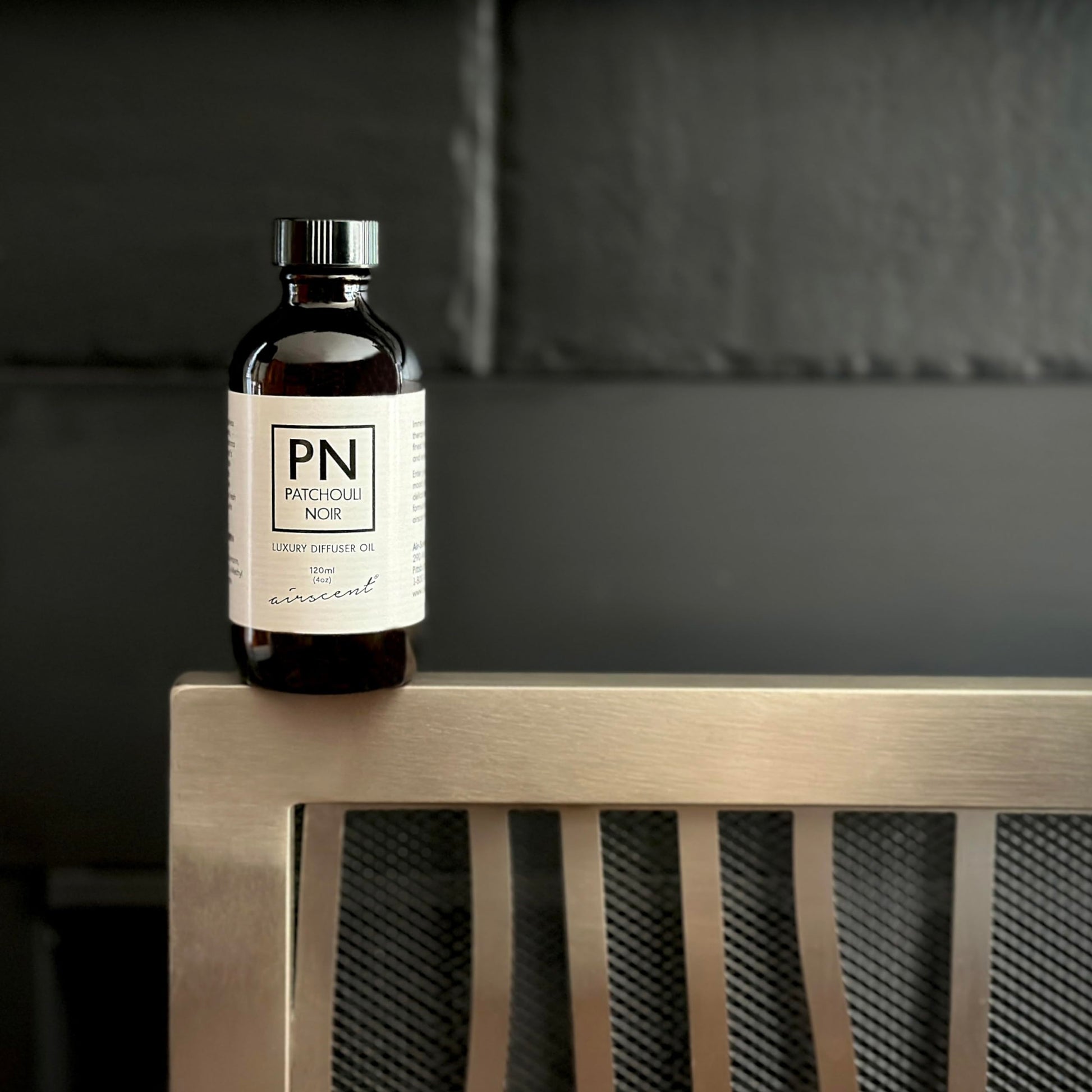 Patchouli Noir Diﬀuser Oil - Air-Scent Aroma and Essential Oil Blend - 120 Milliliter (4 ﬂ oz) Bottle Air-Scent buy supplements canada