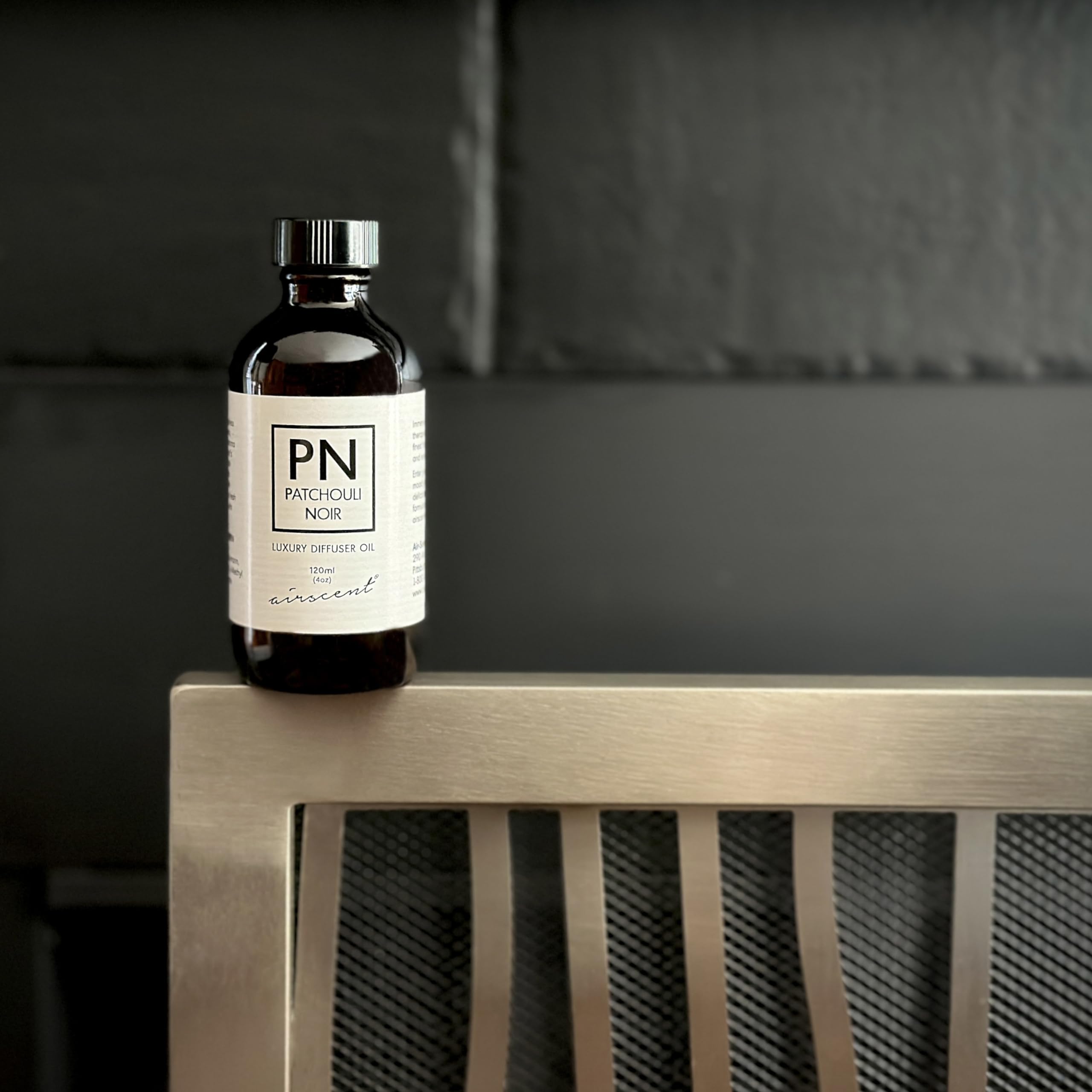 Patchouli Noir Diﬀuser Oil - Air-Scent Aroma and Essential Oil Blend - 120 Milliliter (4 ﬂ oz) Bottle Air-Scent buy supplements canada