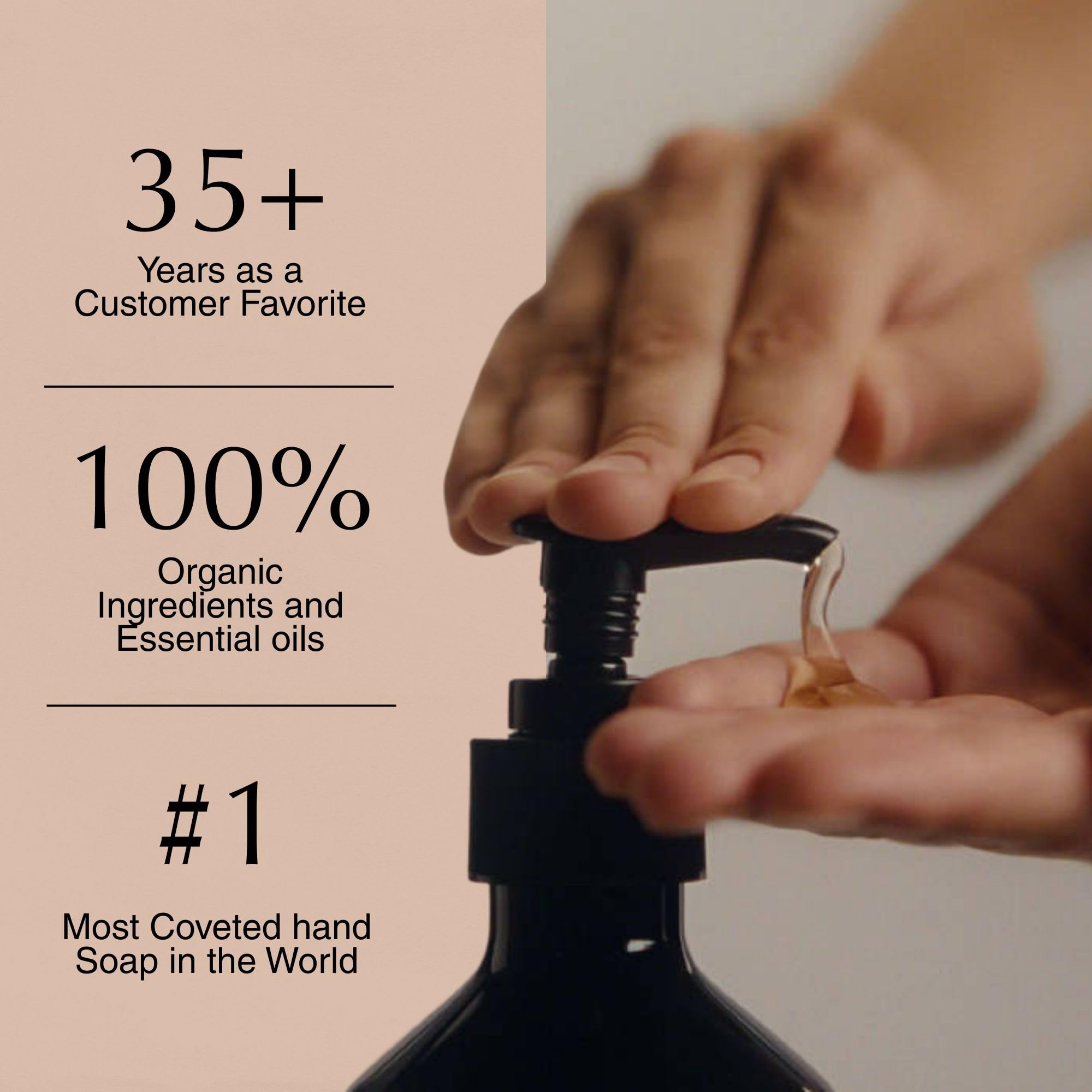 Aesop Resurrection Aromatique Hydrating Hand Wash | Gentle Non-Drying Hand Soap with Mandarin Rind, Rosemary, & Lavender Aesop buy supplements canada