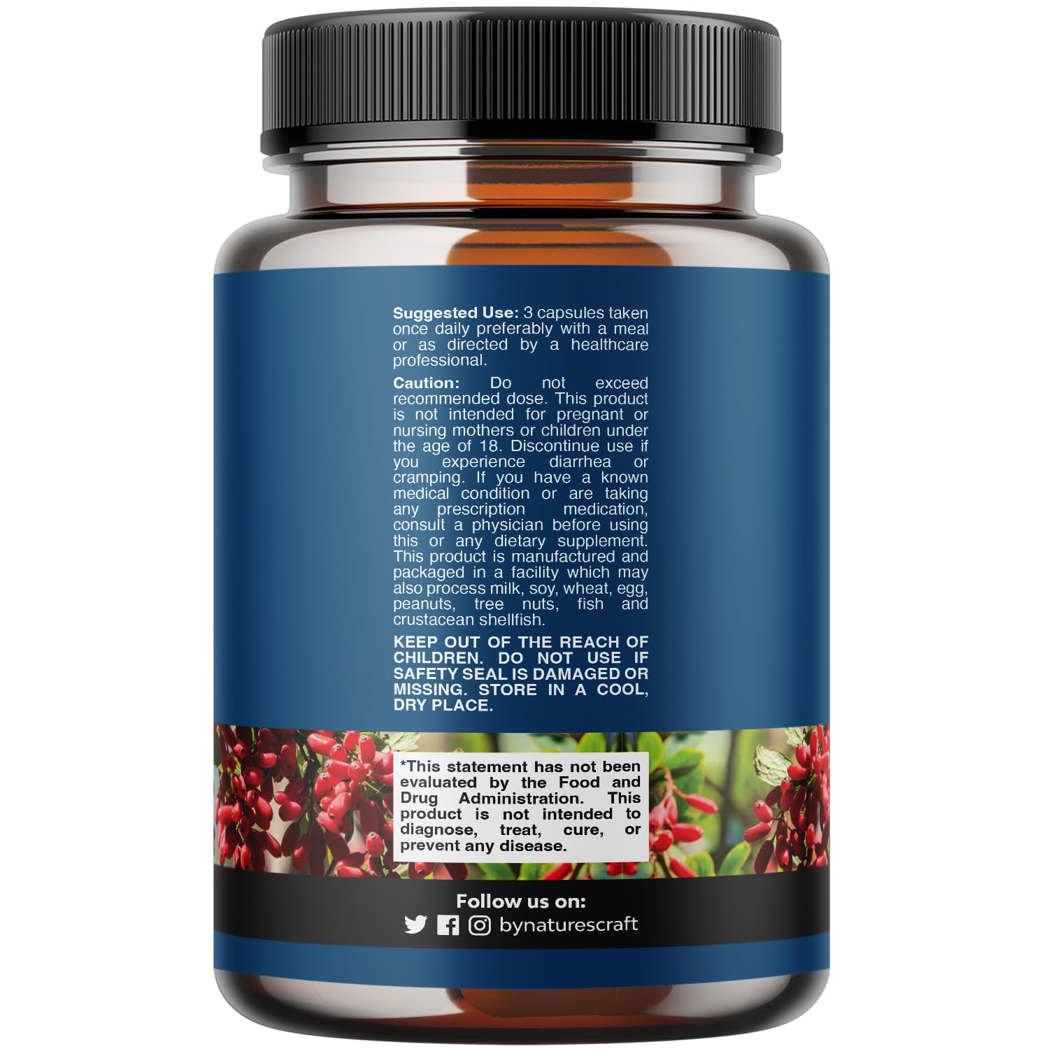 Balancing Berberine Plus 1200mg Per Serving Complex - Antioxidant Berberine with Ceylon Natures Craft buy supplements canada