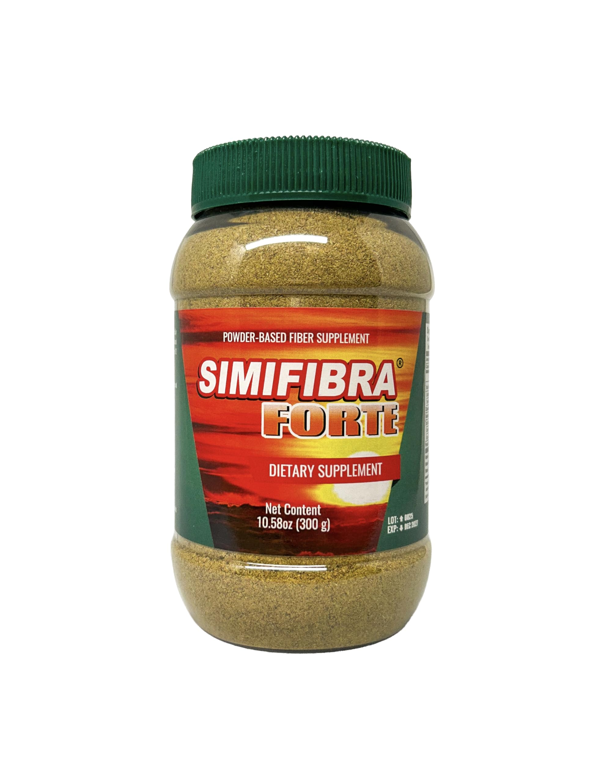 Simifibra Forte MX Dietary Fiber Supplement Powder 300g - Supports Digestive Health and Weight Management | Suplemento de Fibra Dietética en Polvo, 300g SIMIFIBRA FORTE buy supplements canada
