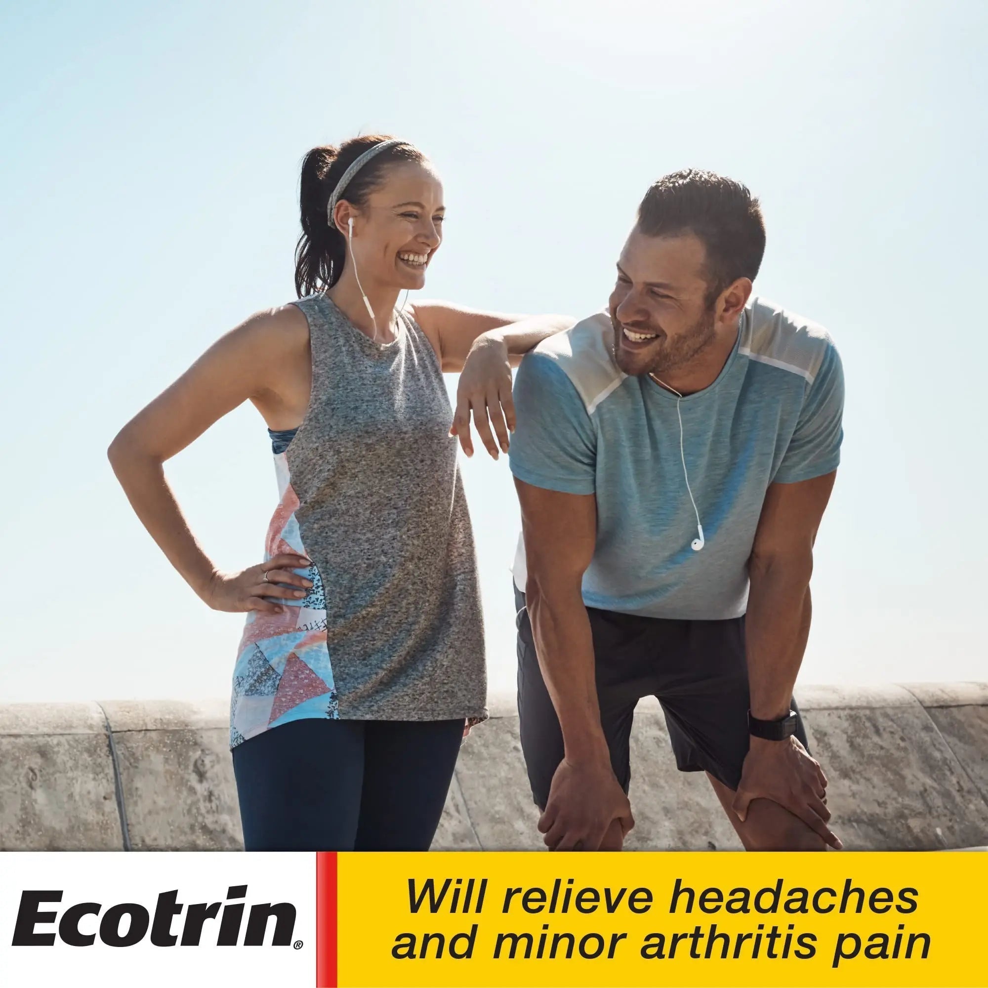 Ecotrin Regular Strength 325mg Aspirin Safetey Coated Tablets, Arthritis, Toothache & Headache Relief Designed to Protect the Stomach, 125 Count Ecotrin buy supplements canada