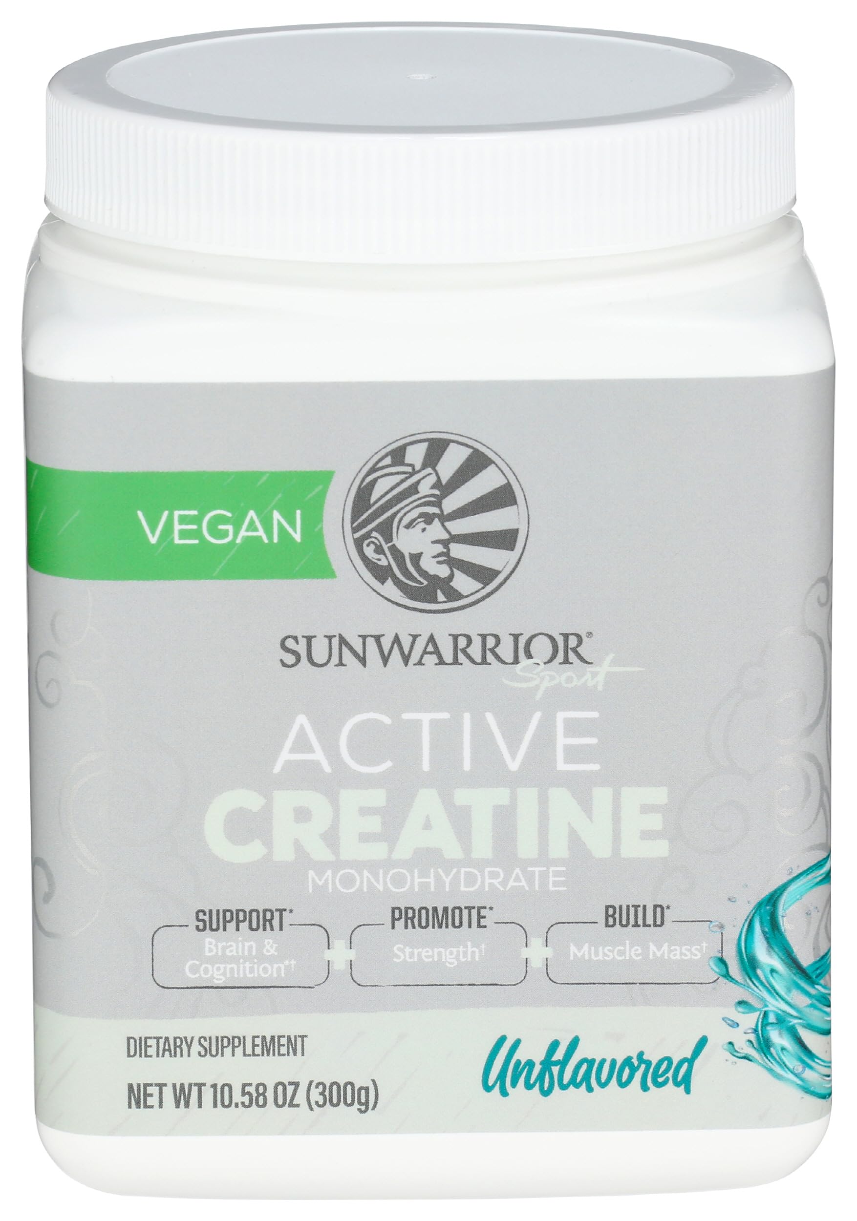 Sunwarrior, Active Creatine, 10.58 Ounce Sunwarrior buy supplements canada