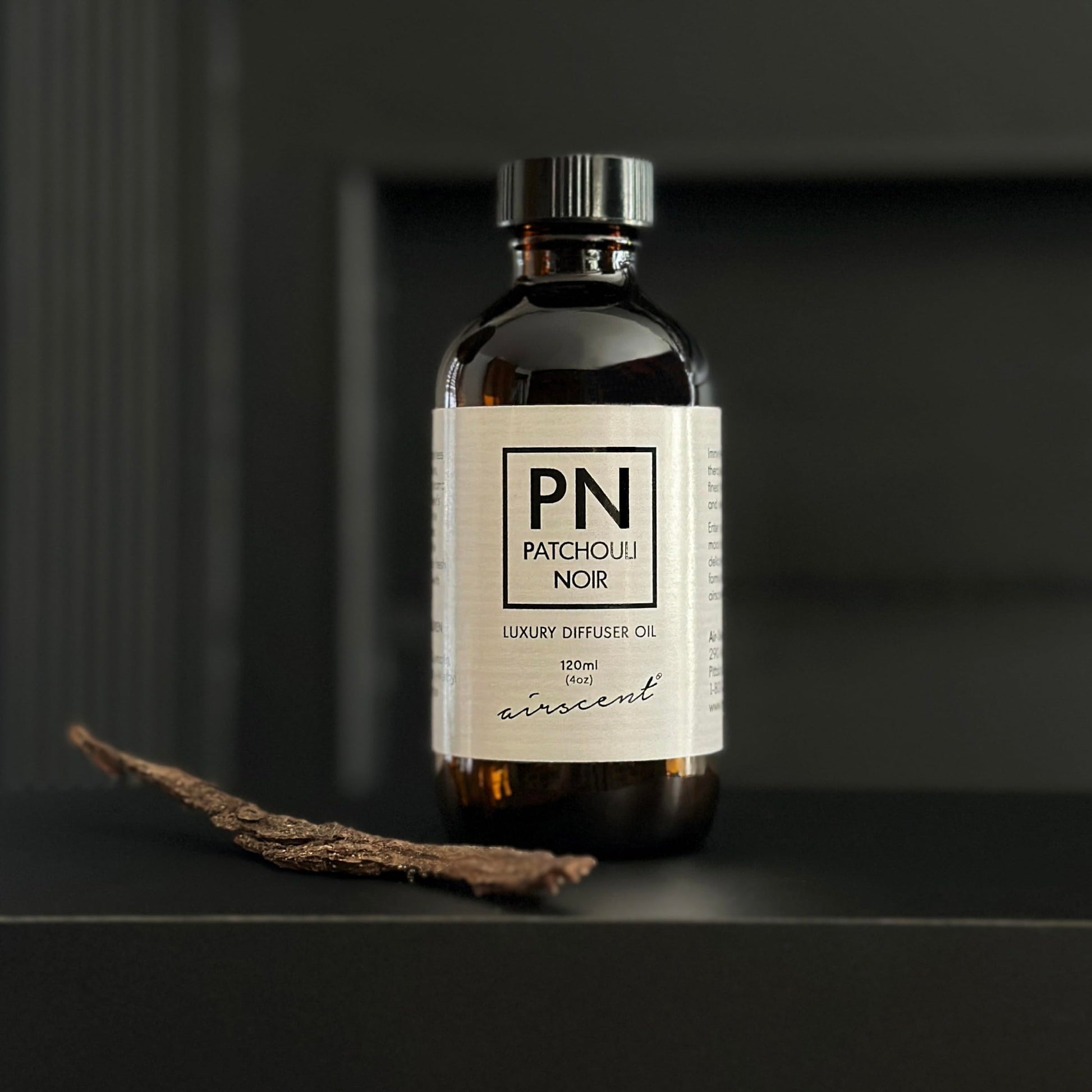 Patchouli Noir Diﬀuser Oil - Air-Scent Aroma and Essential Oil Blend - 120 Milliliter (4 ﬂ oz) Bottle Air-Scent buy supplements canada