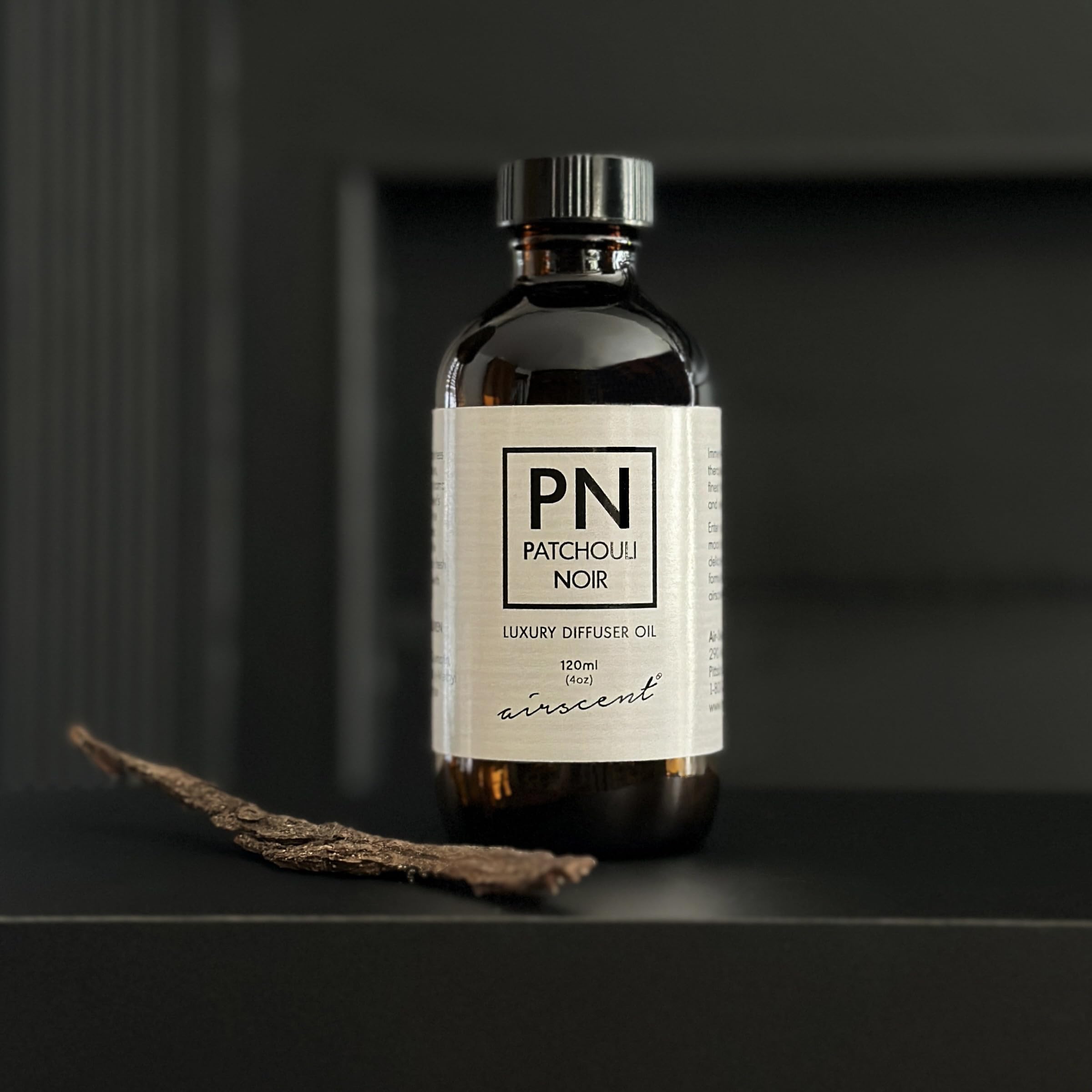 Patchouli Noir Diﬀuser Oil - Air-Scent Aroma and Essential Oil Blend - 120 Milliliter (4 ﬂ oz) Bottle Air-Scent buy supplements canada