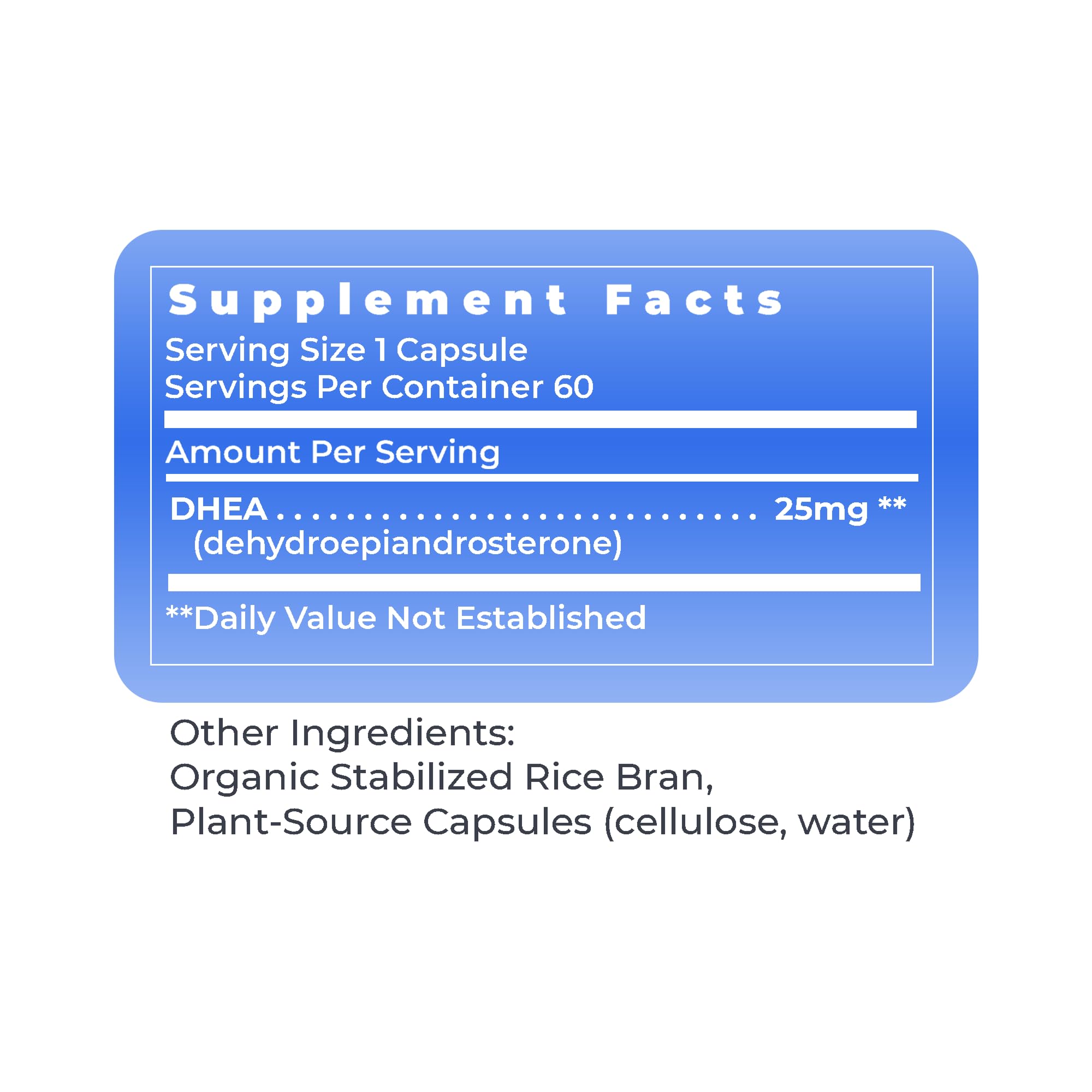 Premier Research Labs Premier DHEA - DHEA Supplement for Women & Men, Pure DHEA 25mg, Hormone Support for Healthy Aging, Wild Yam DHEA, Vegan Friendly - 60 Vegetarian Capsules Premier Research Labs buy supplements canada