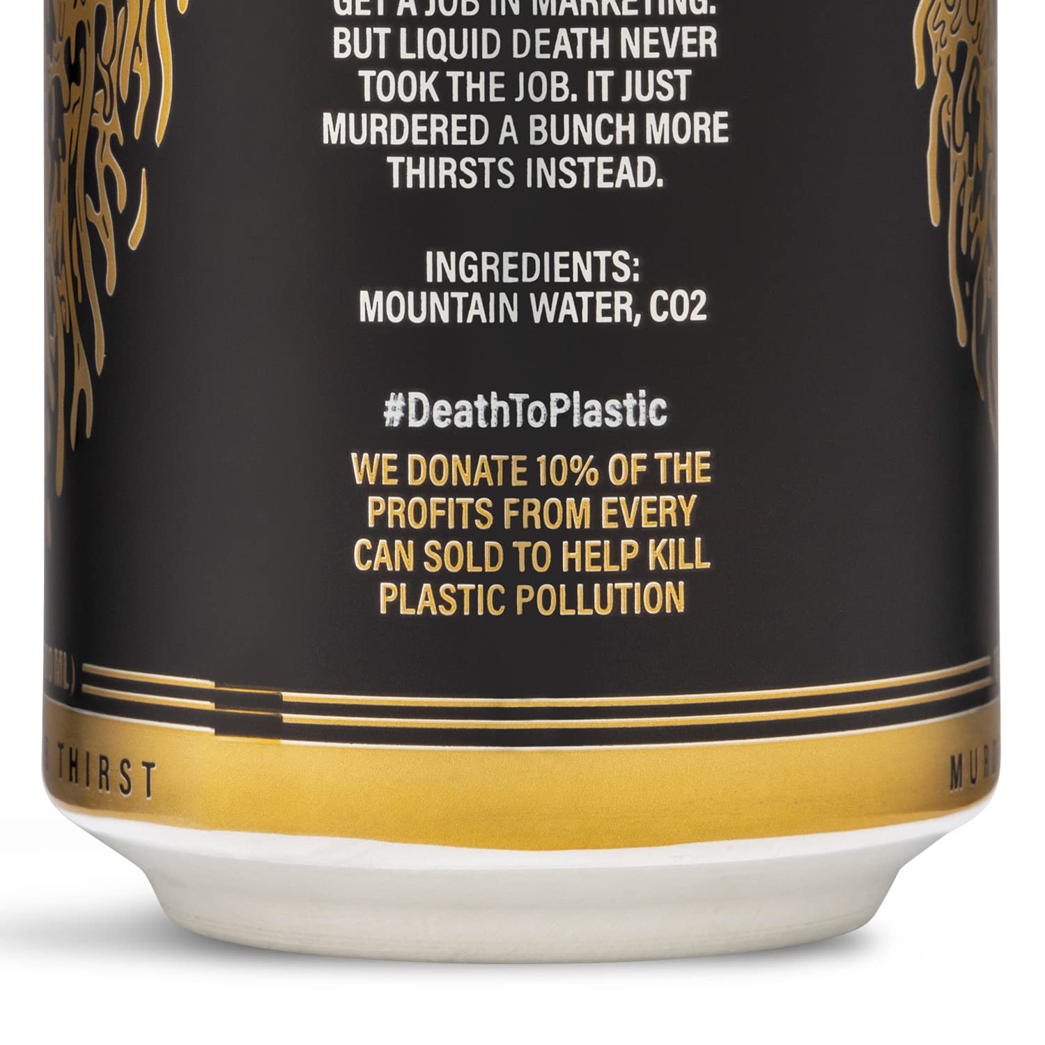 Liquid Death Sparkling Mountain Water, 16.9 oz Tallboys (12-Pack) Liquid Death buy supplements canada