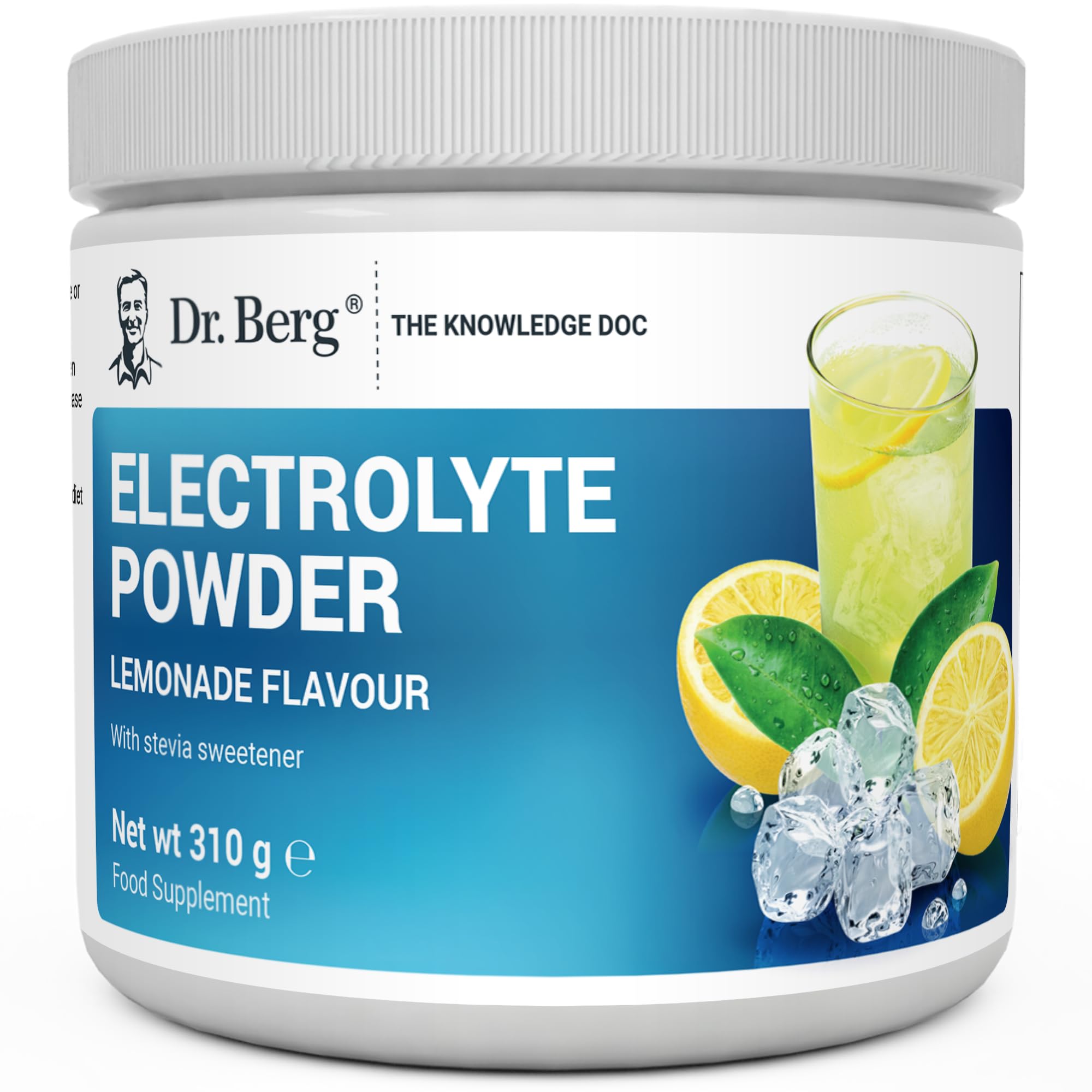 Dr. Berg Electrolyte Powder - Electrolyte Drink Supplements with 1000mg Potassium Dr. Berg Nutritionals buy supplements canada