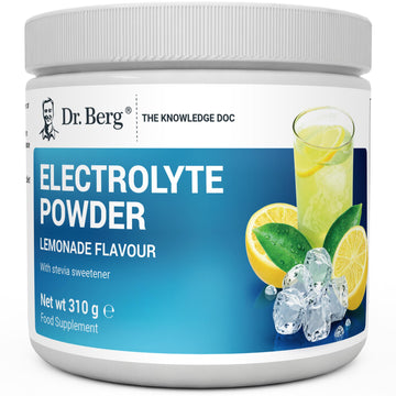 Dr. Berg Electrolyte Powder - Electrolyte Drink Supplements with 1000mg Potassium Dr. Berg Nutritionals buy supplements canada