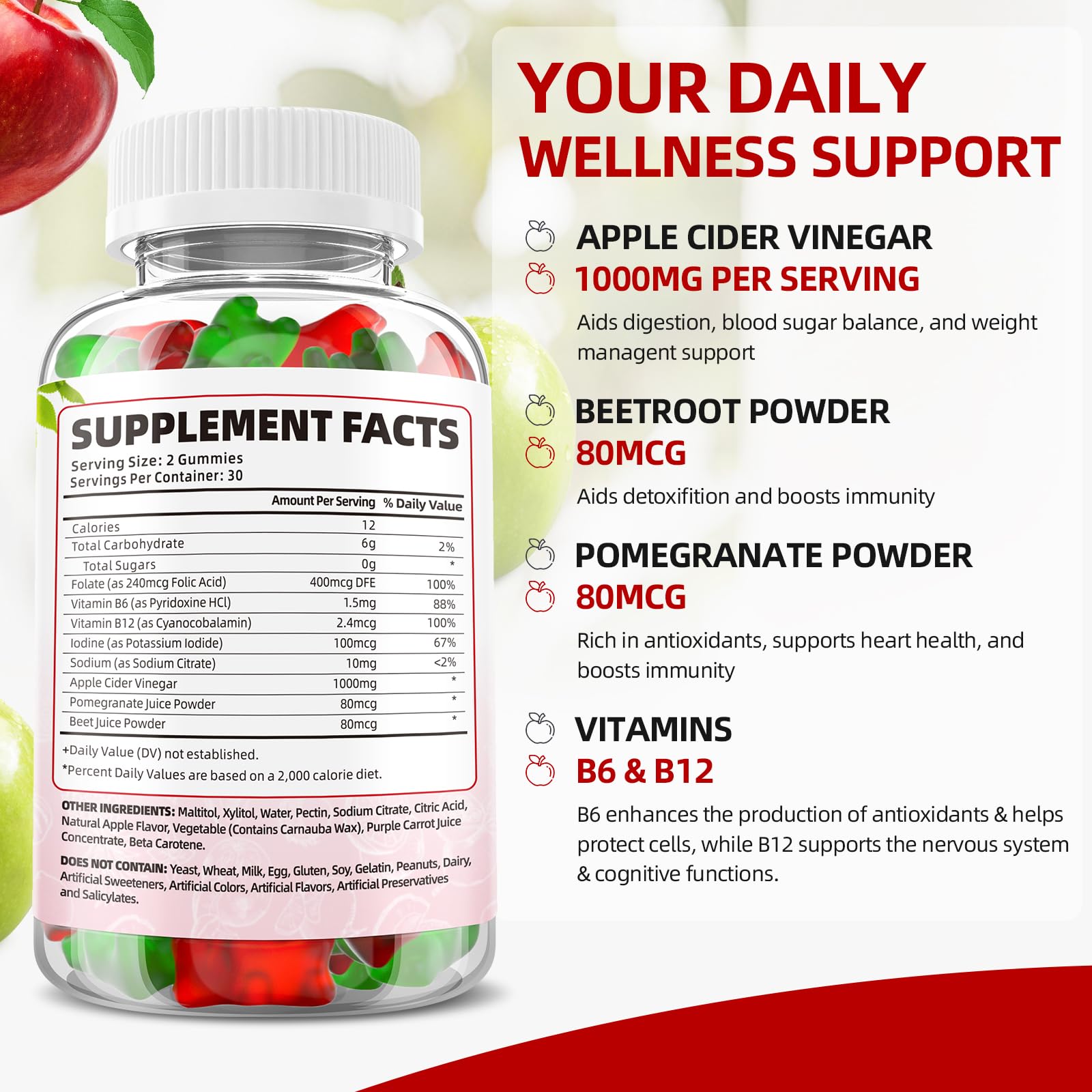 Keto ACV Gummies Advanced Weight Loss, 1000MG Apple Cider Vinegar Gummies Supple GrnLife buy supplements canada