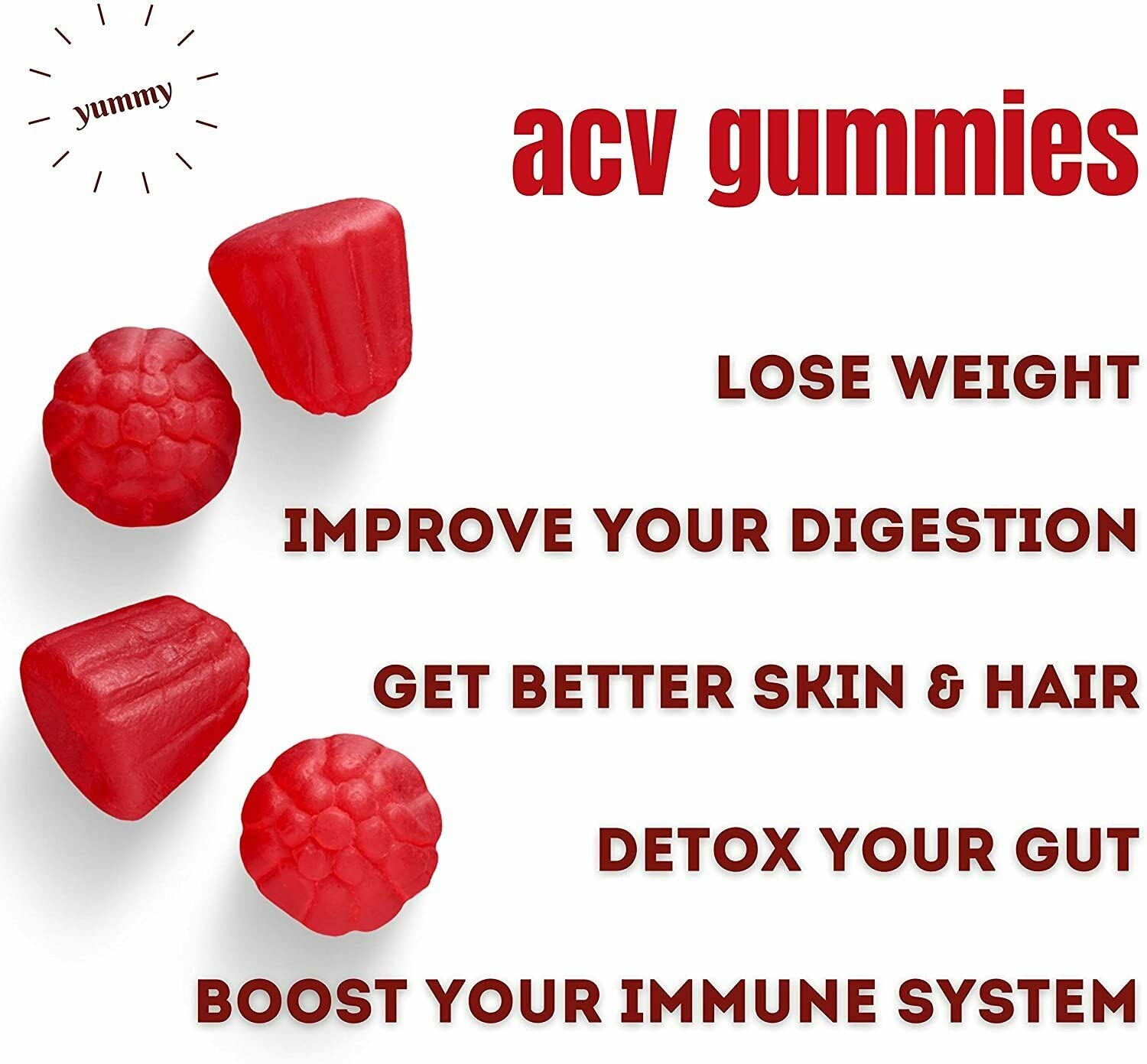 Nutriumph Apple Cider Vinegar Gummies with The Mother Vegan – Weight Loss, Detox Nutriumph buy supplements canada