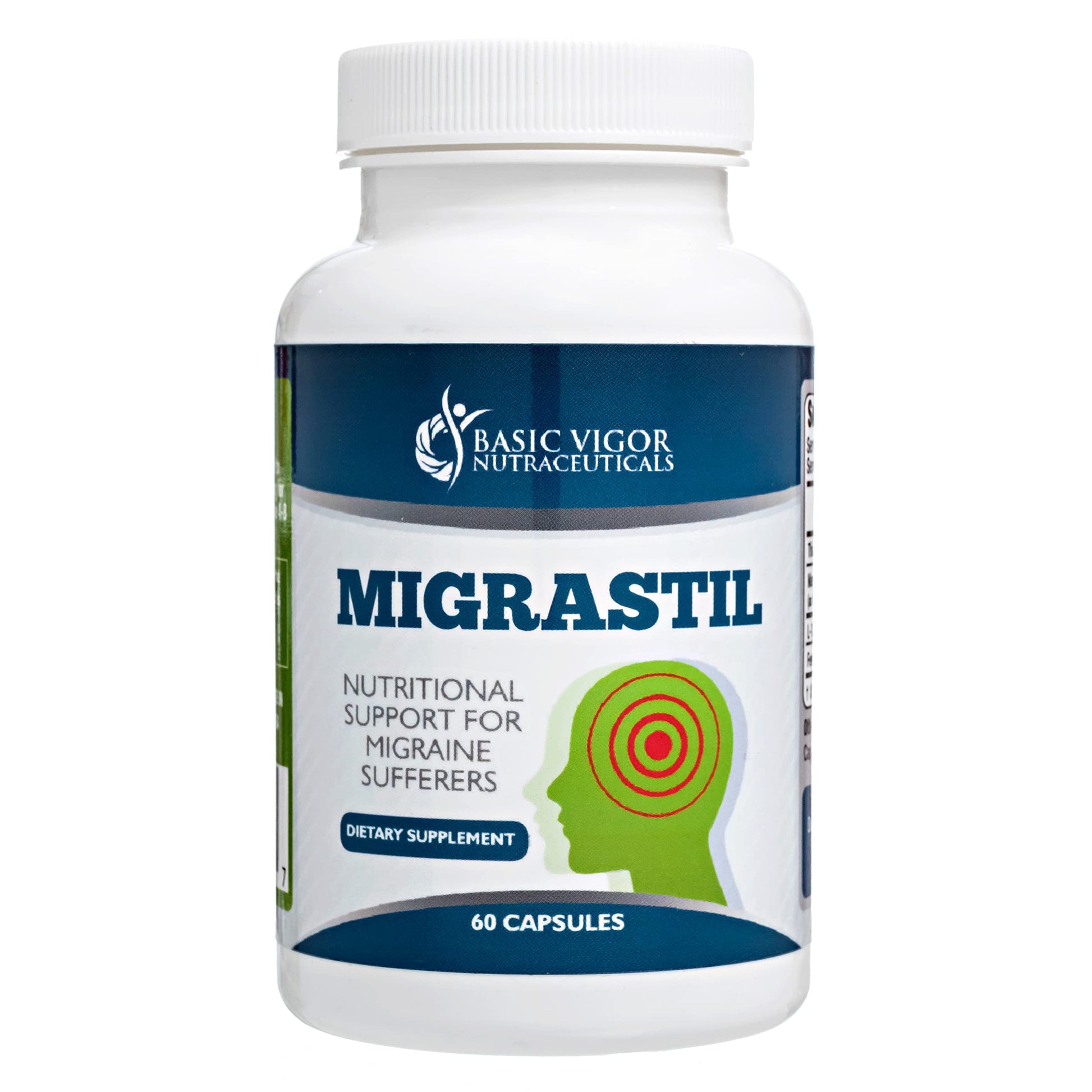 Migraine Stick & Migrastil Migraine Relief Capsules Bundle Basic Vigor buy supplements canada