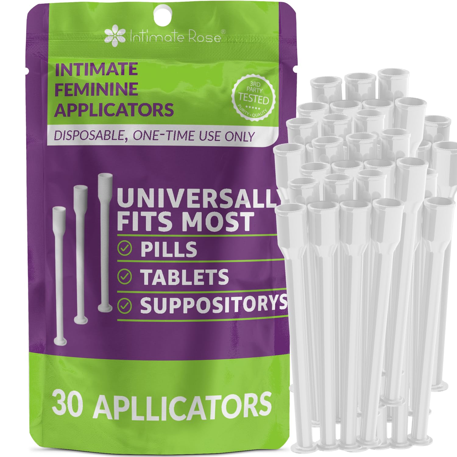 Intimate Rose Save 10% on Boric Acid Vaginal Suppositories - 30 Count (600mg) + 30 Applicators Intimate Rose buy supplements canada