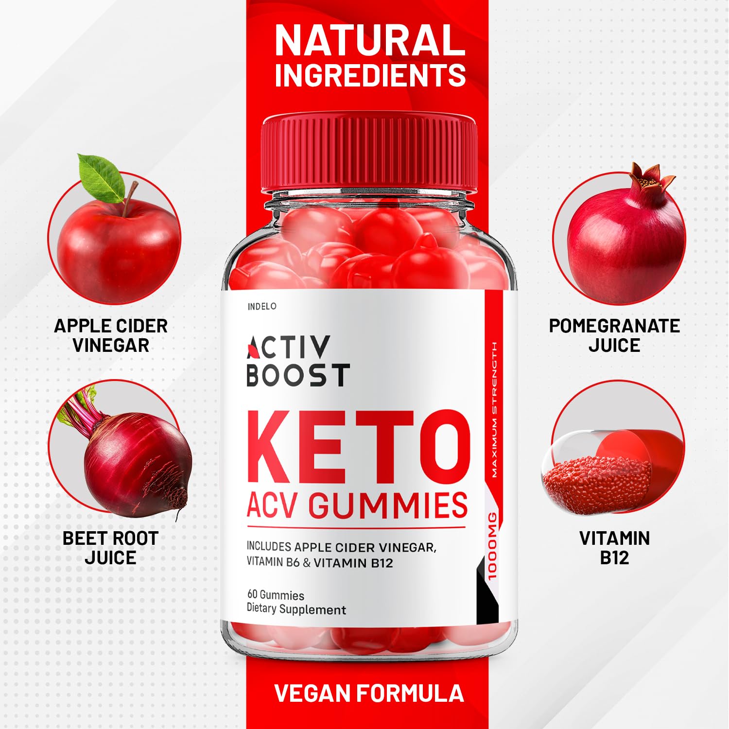 (2 Pack) Activ Boost Keto ACV Gummies - Activ Boost Keto ACV Gummies Reviews Indelo buy supplements canada