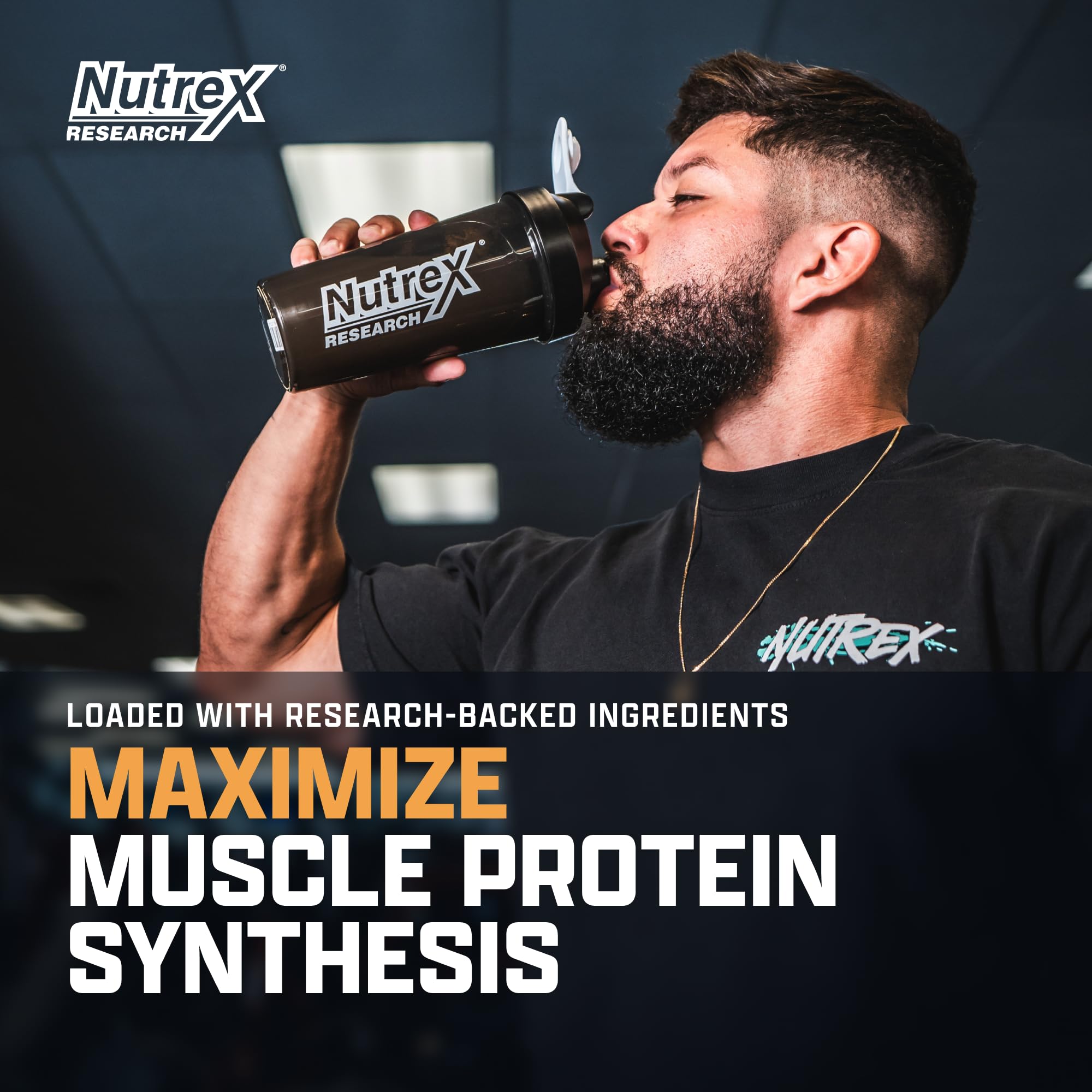 Nutrex Research EAA Hydration | EAAs + BCAA Powder | Muscle Recovery, Strength, Muscle Building, Endurance | 8G Essential Amino Acids + Electrolytes | 30 Servings It's Mango Time Nutrex Research buy supplements canada