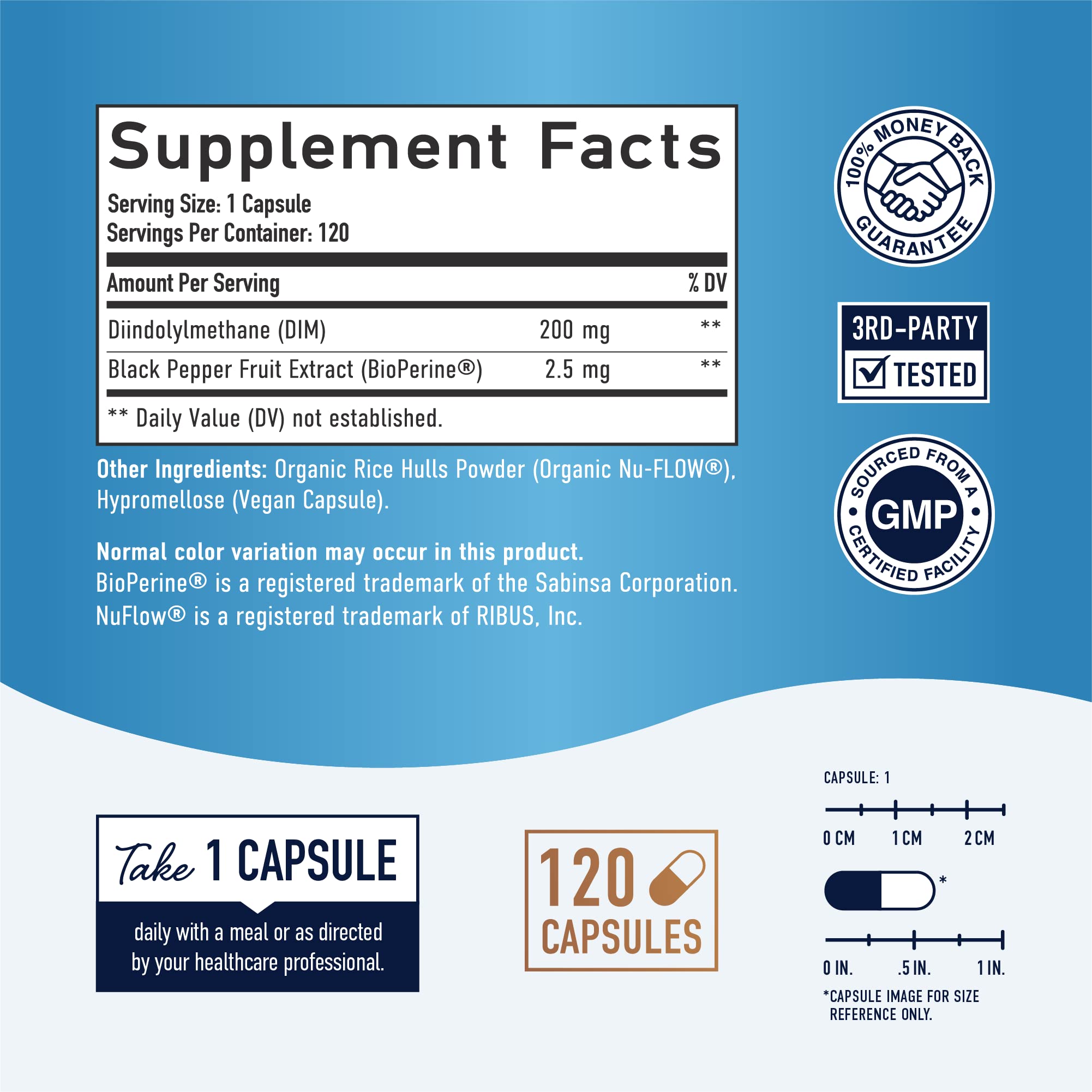DIM Supplement 200 mg (120 Ct) | Estrogen Balance for Women & Men | Hormone Balance SMNutrition buy supplements canada
