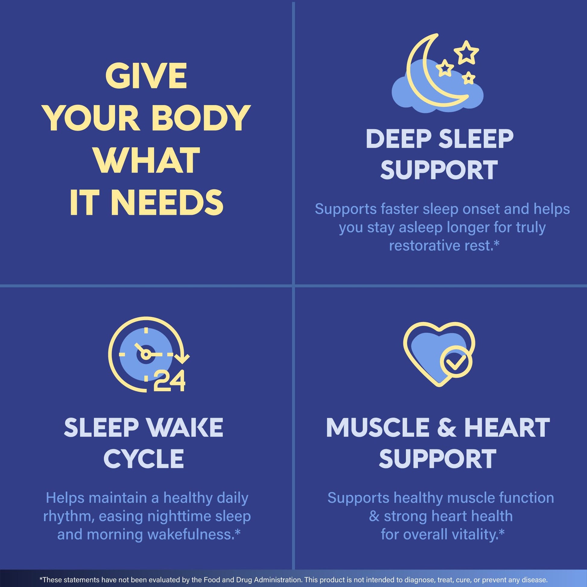 Magnesium Glycinate - Sleep & Relaxation Support - Extra Strength Glycinate, Glycine & Taurine 1500 mg - Magnesium Supplement for Women & Men - Chelated & High Absorption - Made in USA - 120 Capsules NUTRAHARMONY buy supplements canada