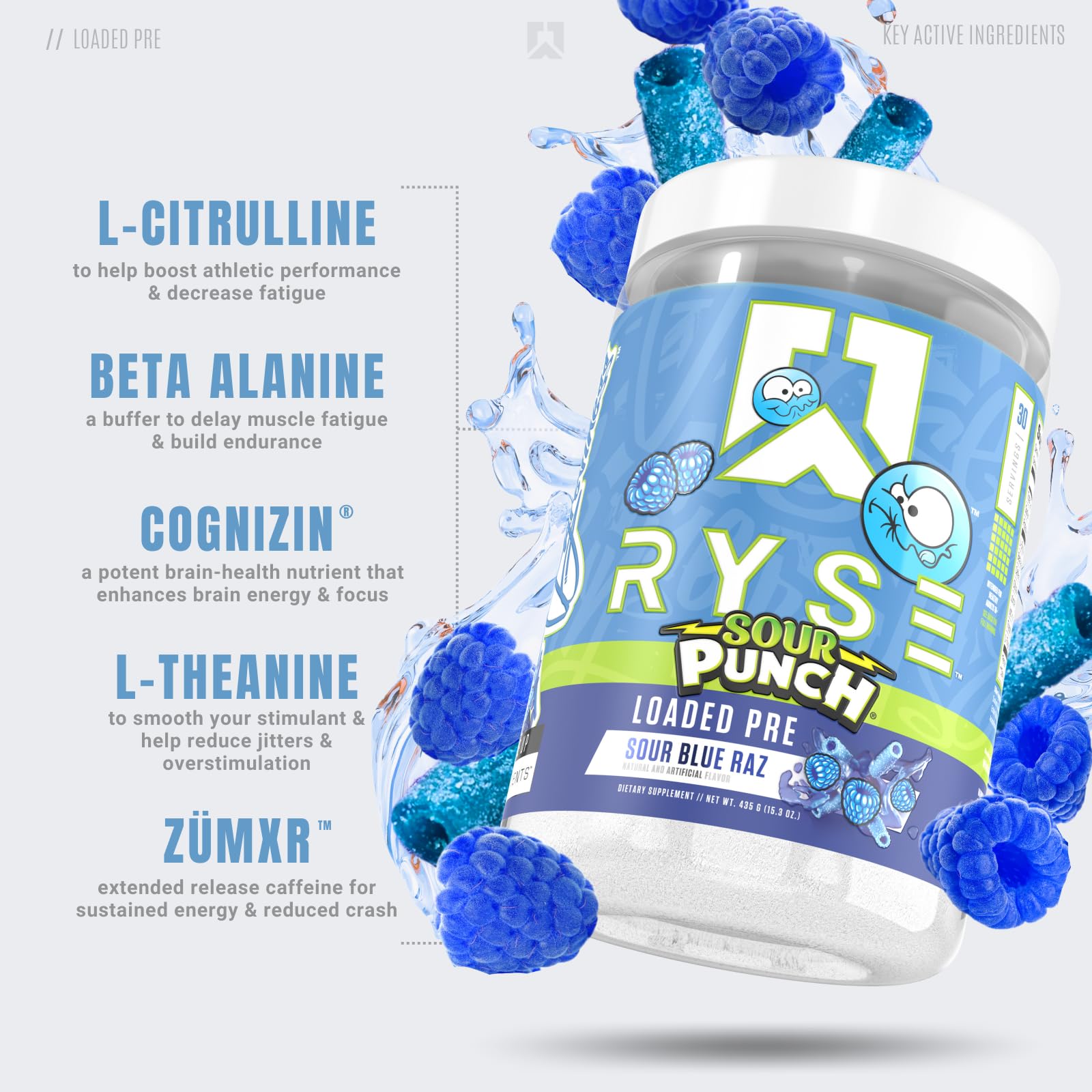 RYSE Up Supplements Loaded Pre Workout Powder Supplement for Men & Women RYSE Up Supplements buy supplements canada