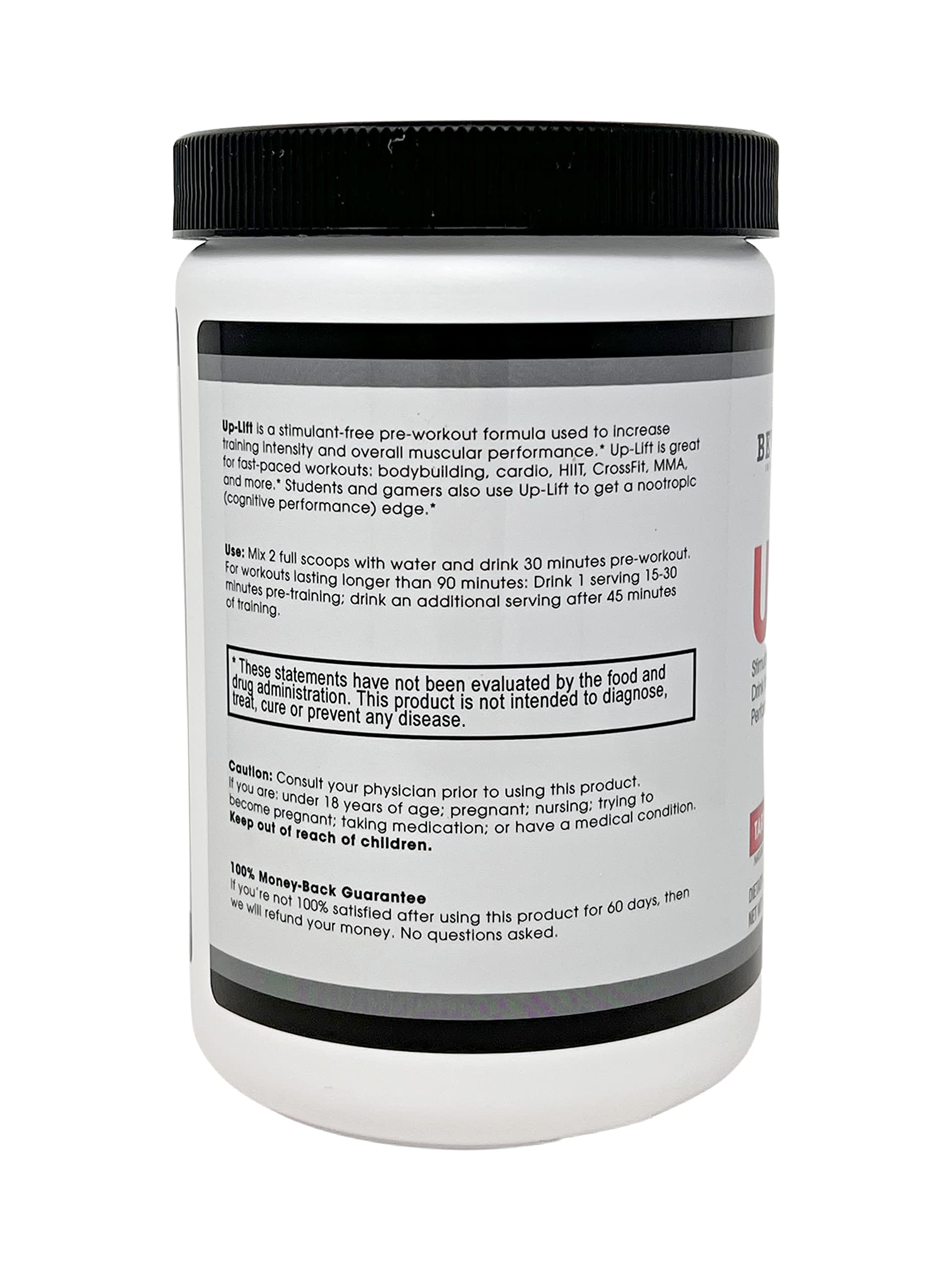 Beverly International Up-Lift Stimulant Free 330 grams. Workout Energy Drink Mix w/Nitric Beverly International buy supplements canada