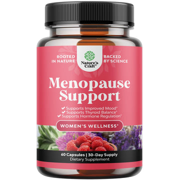 Complete Herbal Menopause Supplement for Women - Multibenefit Menopause Relief Hormone Balance Natures Craft buy supplements canada